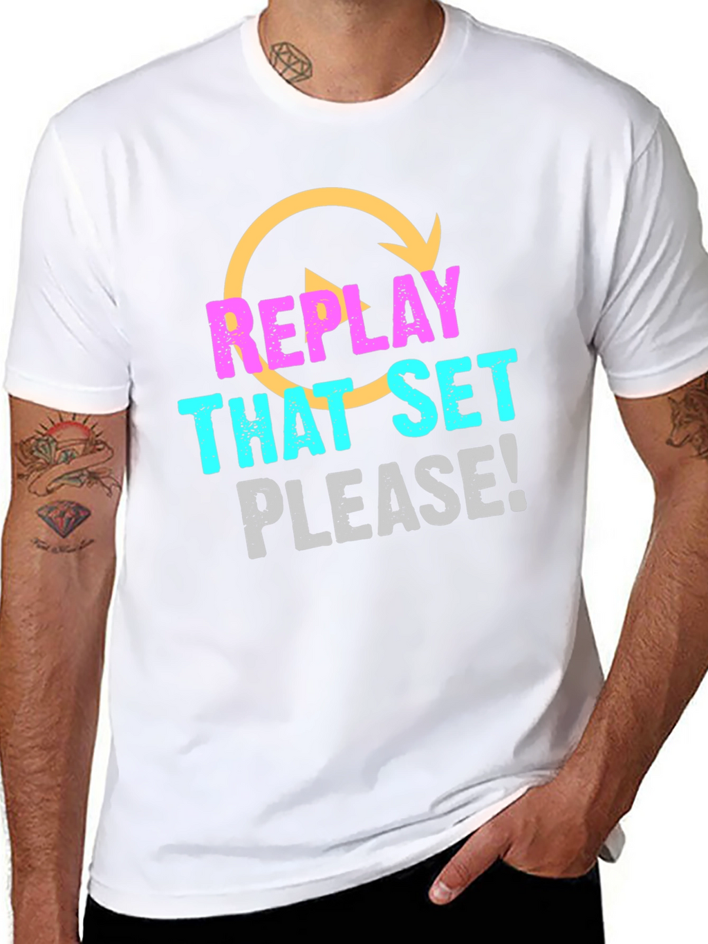 Replay That Set Please! Graphic Tee