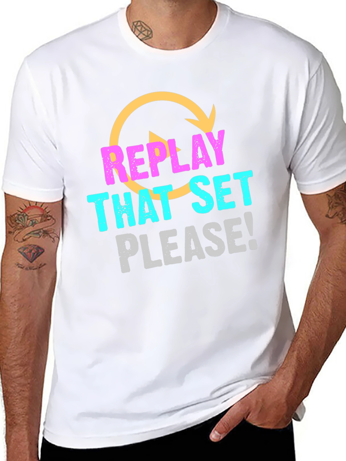 Replay That Set Please! Graphic Tee