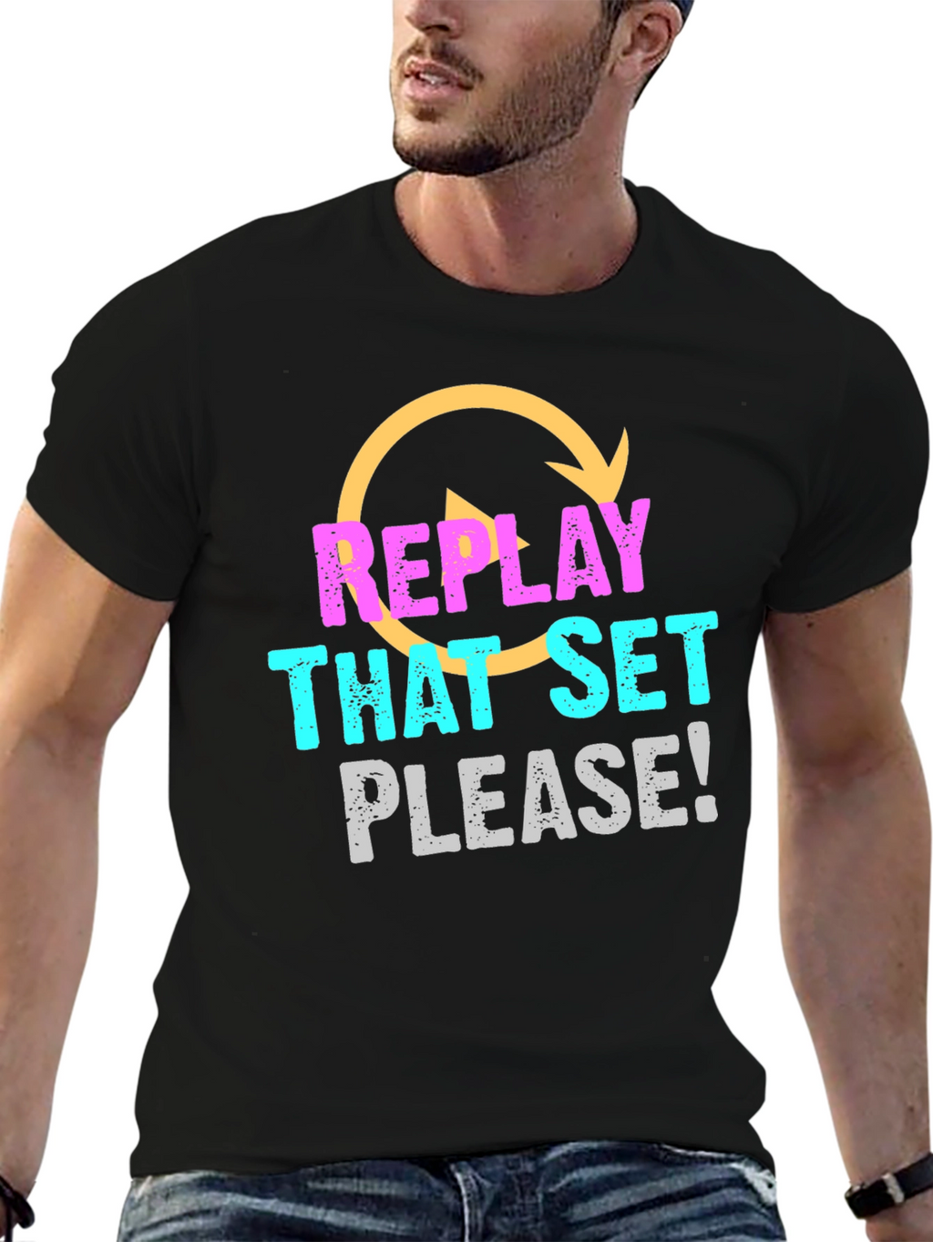 Replay That Set Please! Graphic Tee