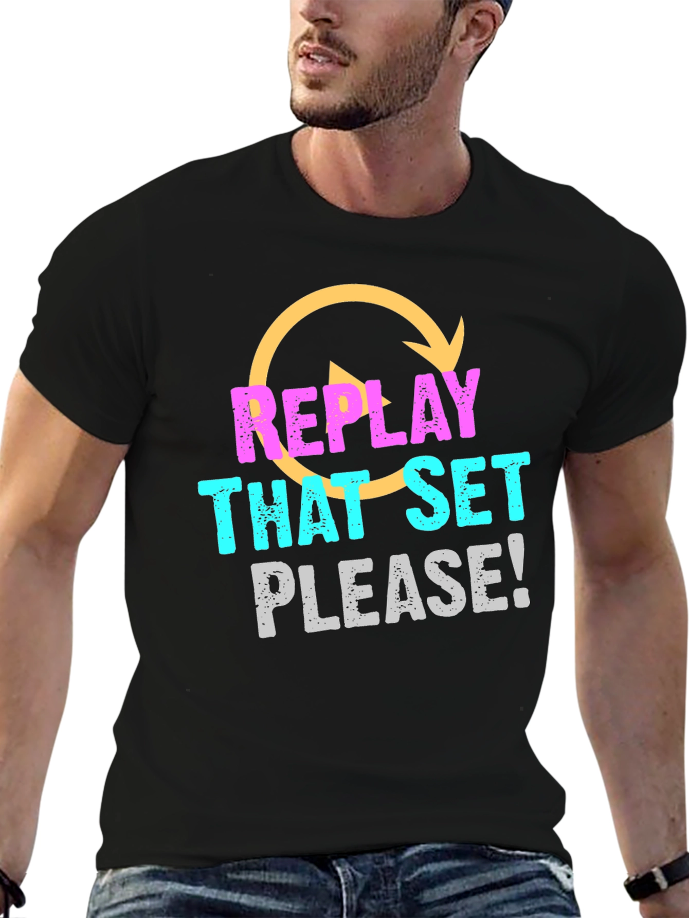 Replay That Set Please! Graphic Tee