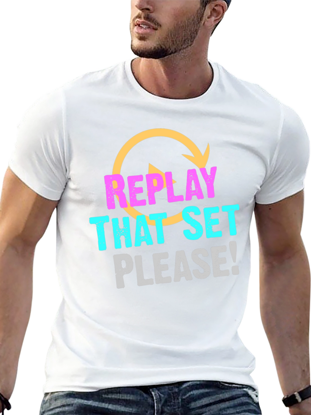 Replay That Set Please! Graphic Tee