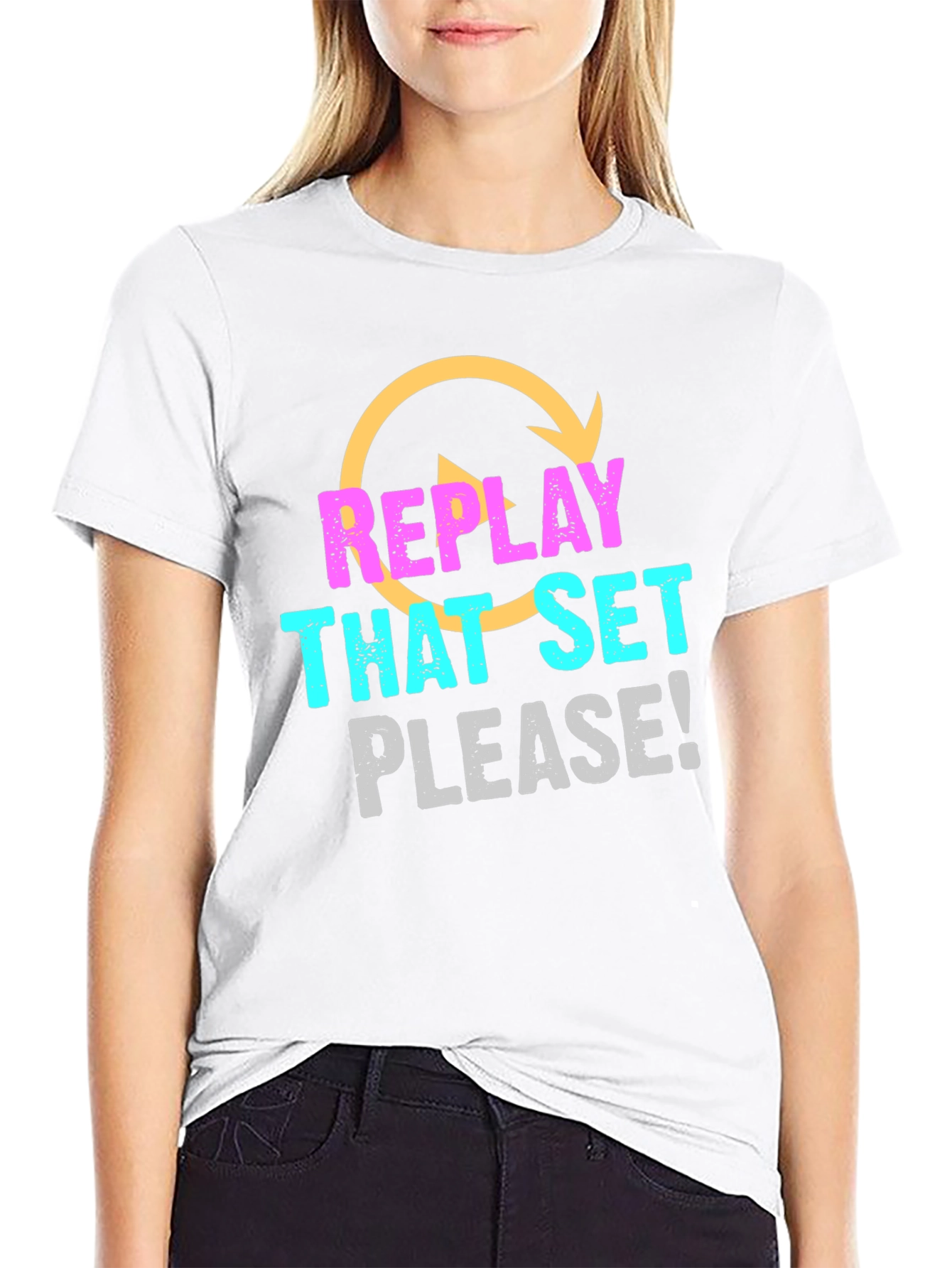Replay That Set Please! Graphic Tee
