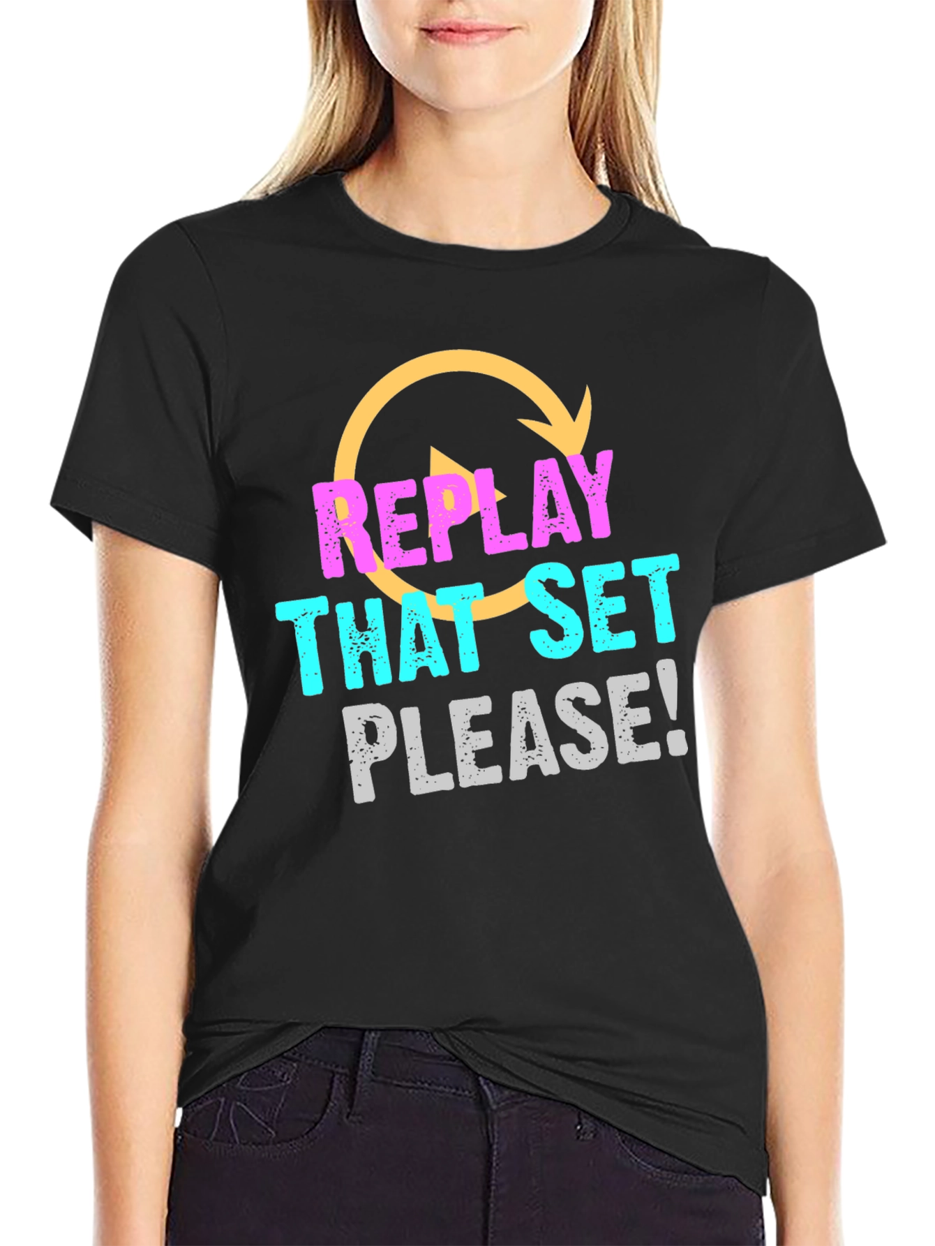 Replay That Set Please! Graphic Tee