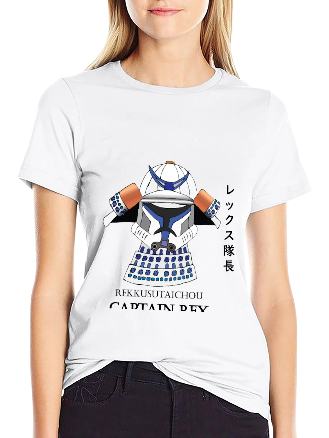 Captain Rex Star Wars T-Shirt