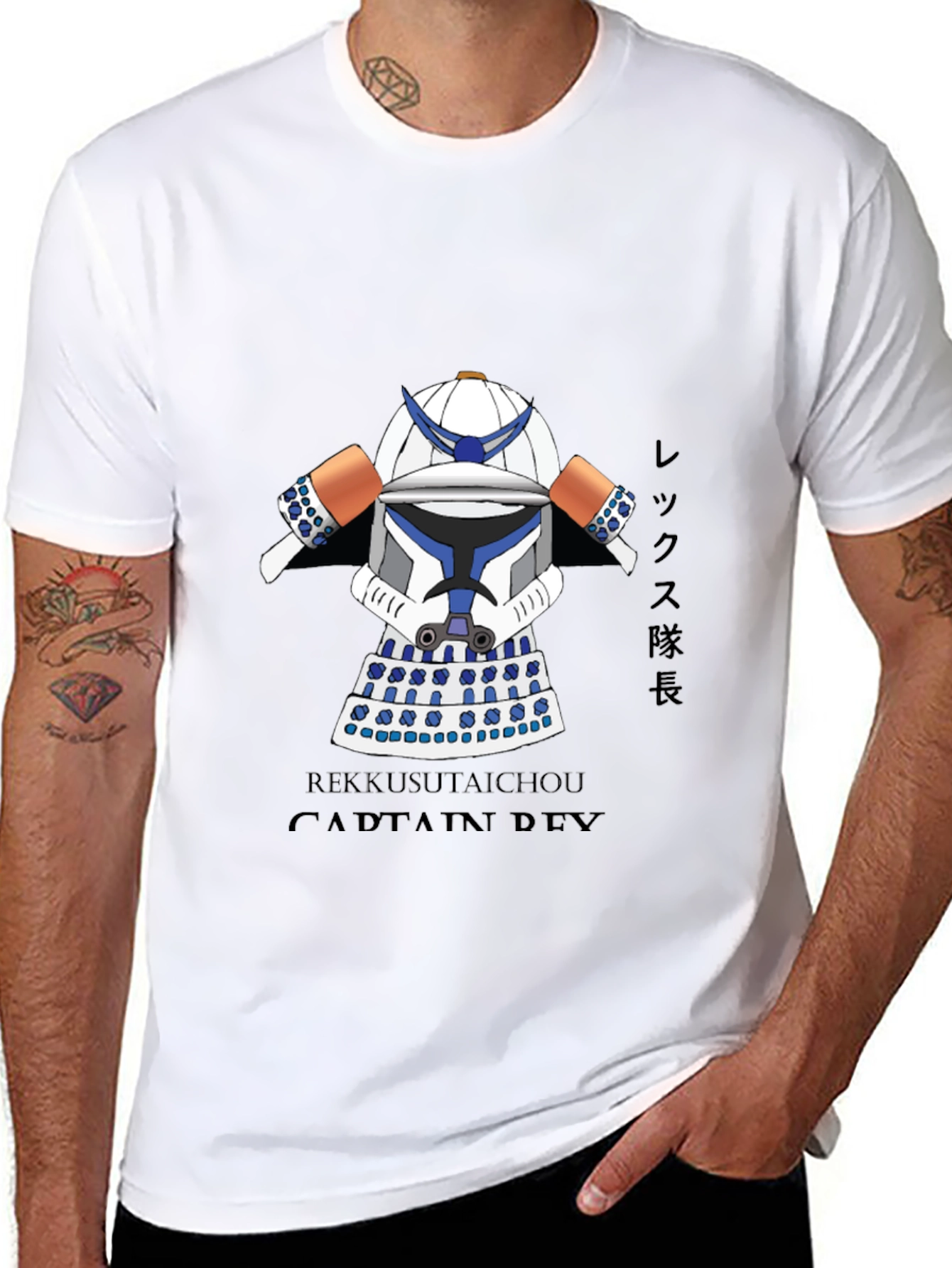 Captain Rex Star Wars T-Shirt