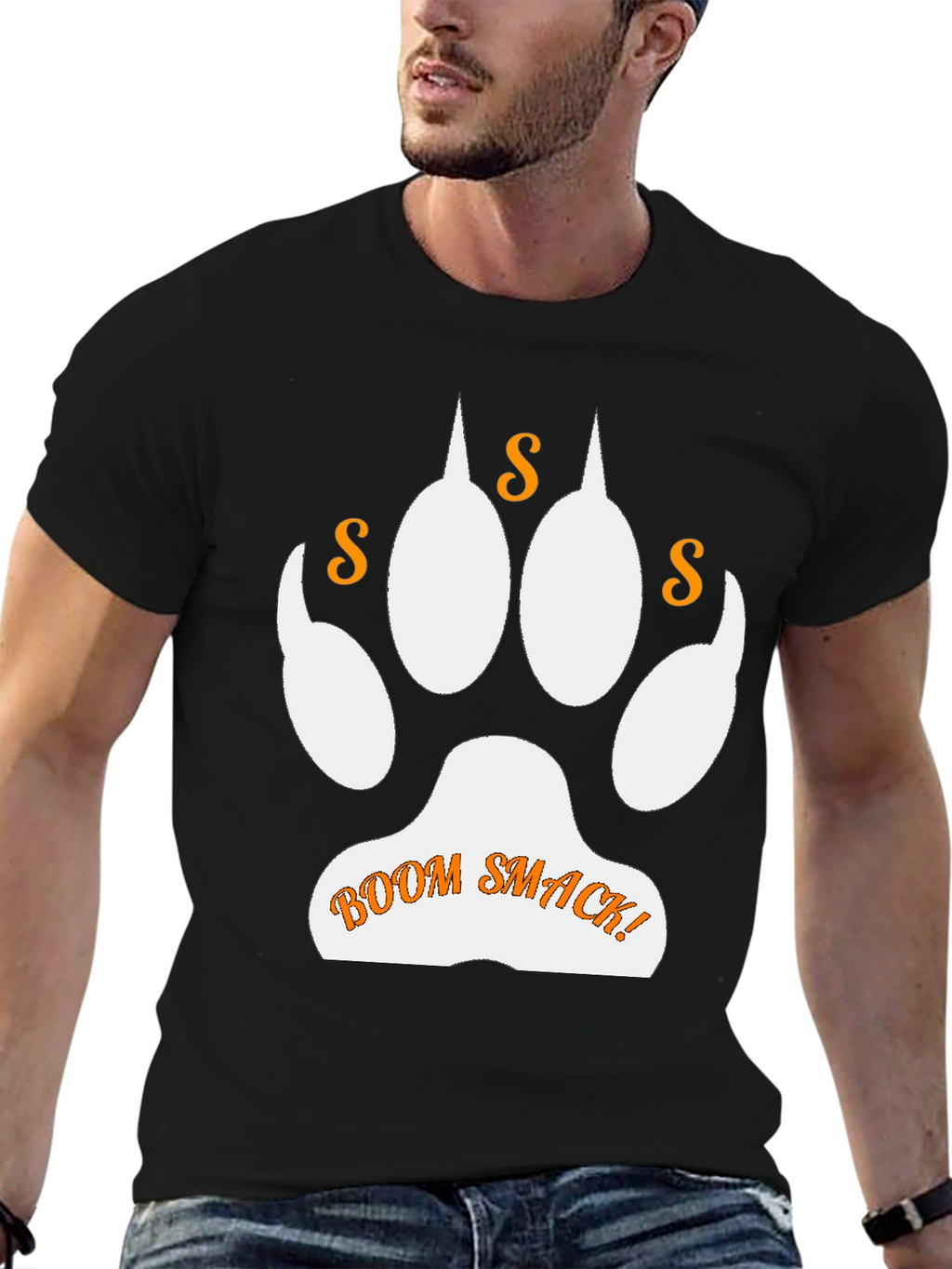 Boom Smack T-Shirt - Bold Graphic Tee