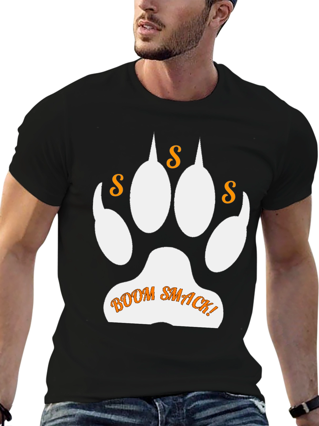 Boom Smack T-Shirt - Bold Graphic Tee