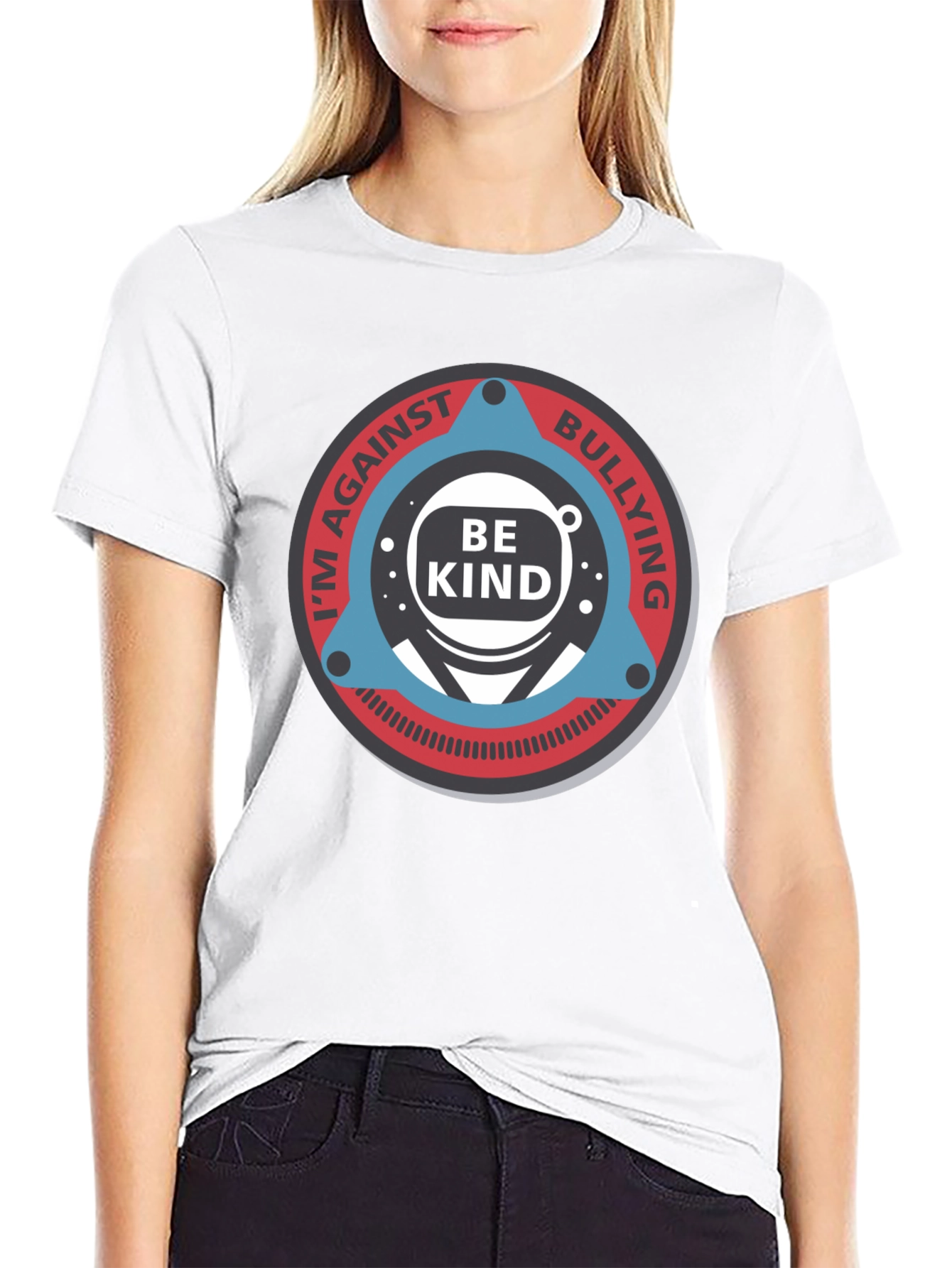 Be Kind Anti-Bullying Graphic Tee