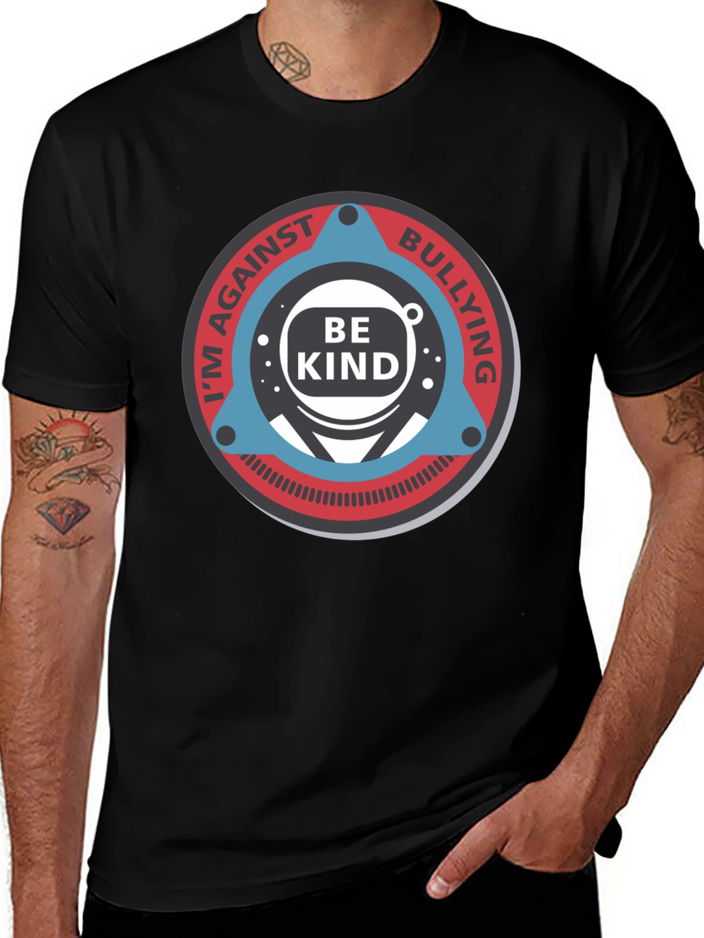 Be Kind Anti-Bullying Graphic Tee