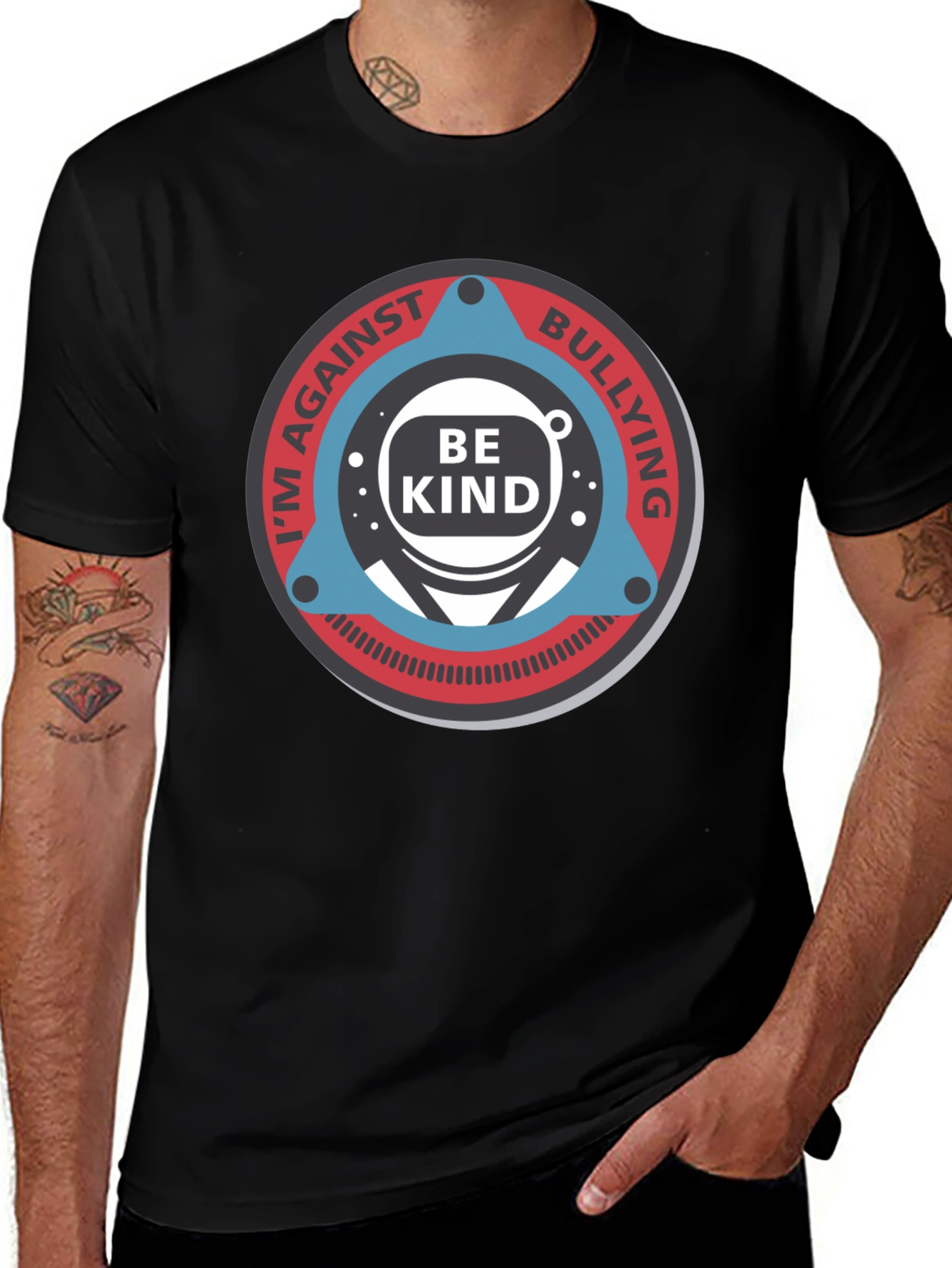 Be Kind Anti-Bullying Graphic Tee