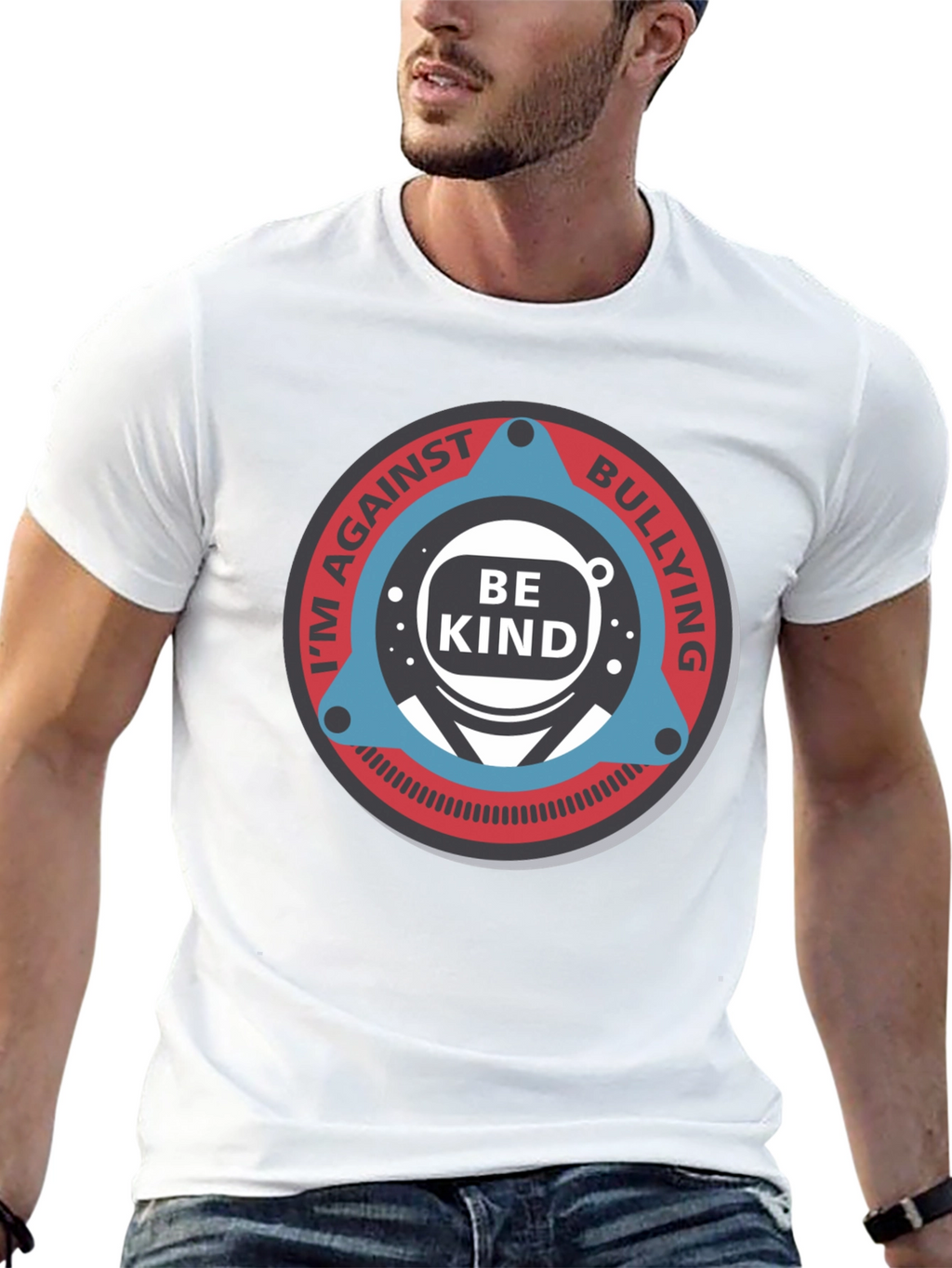 Be Kind Anti-Bullying Graphic Tee