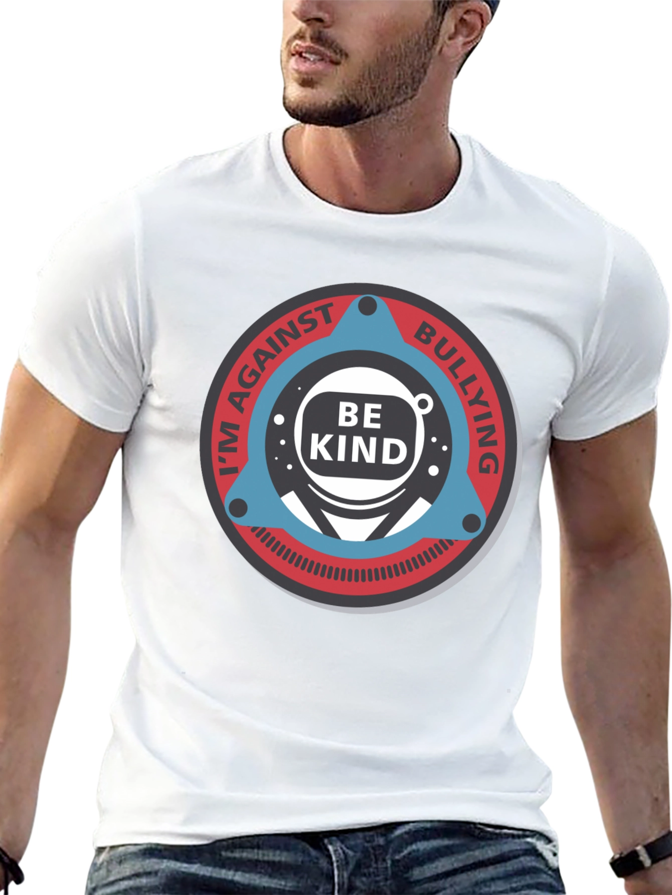 Be Kind Anti-Bullying Graphic Tee