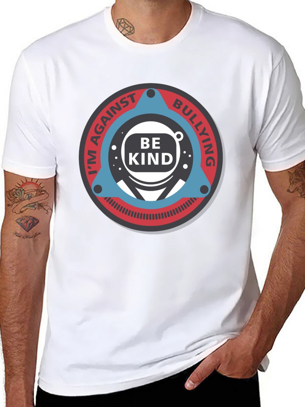Be Kind Anti-Bullying Graphic Tee