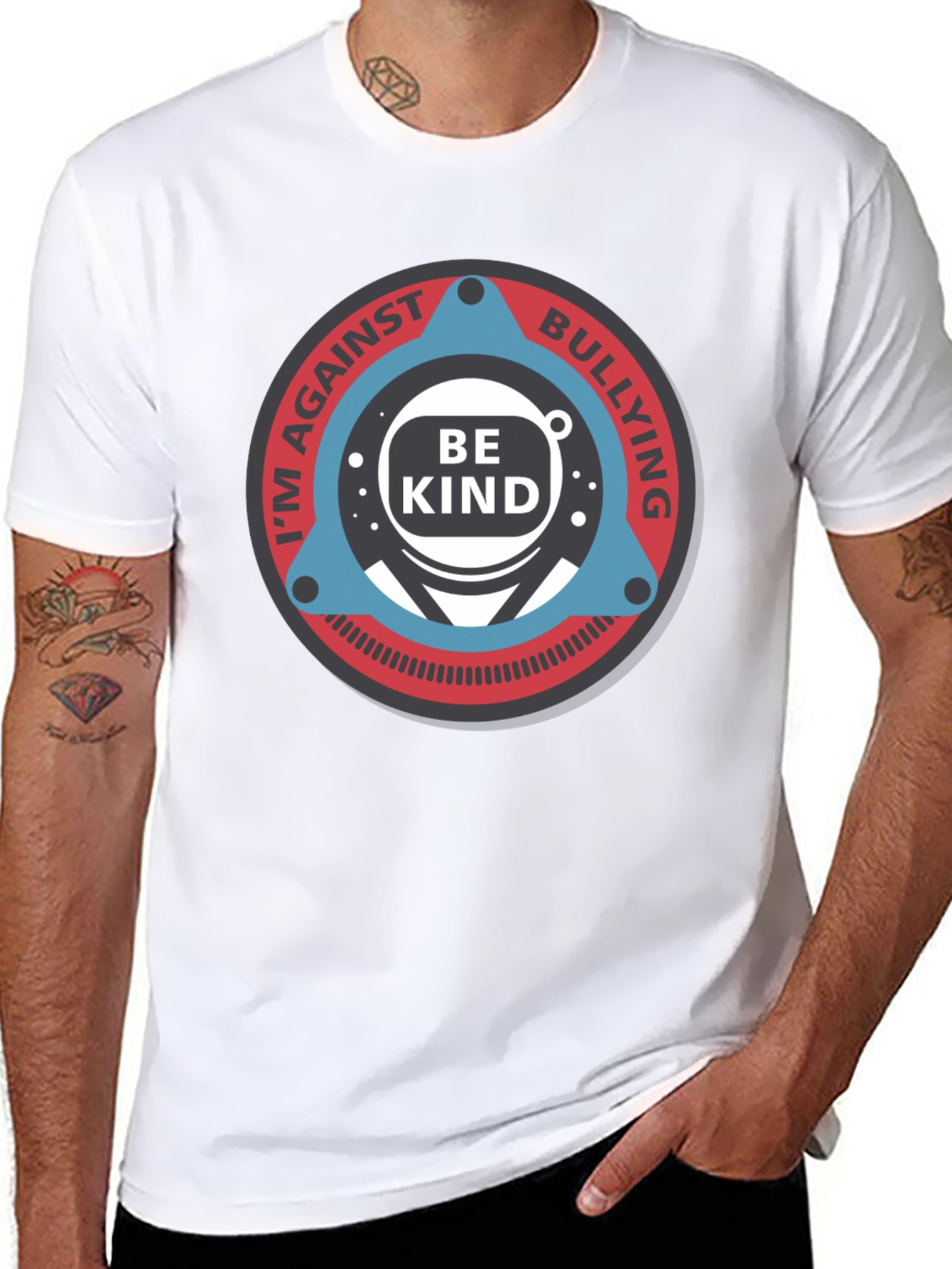 Be Kind Anti-Bullying Graphic Tee
