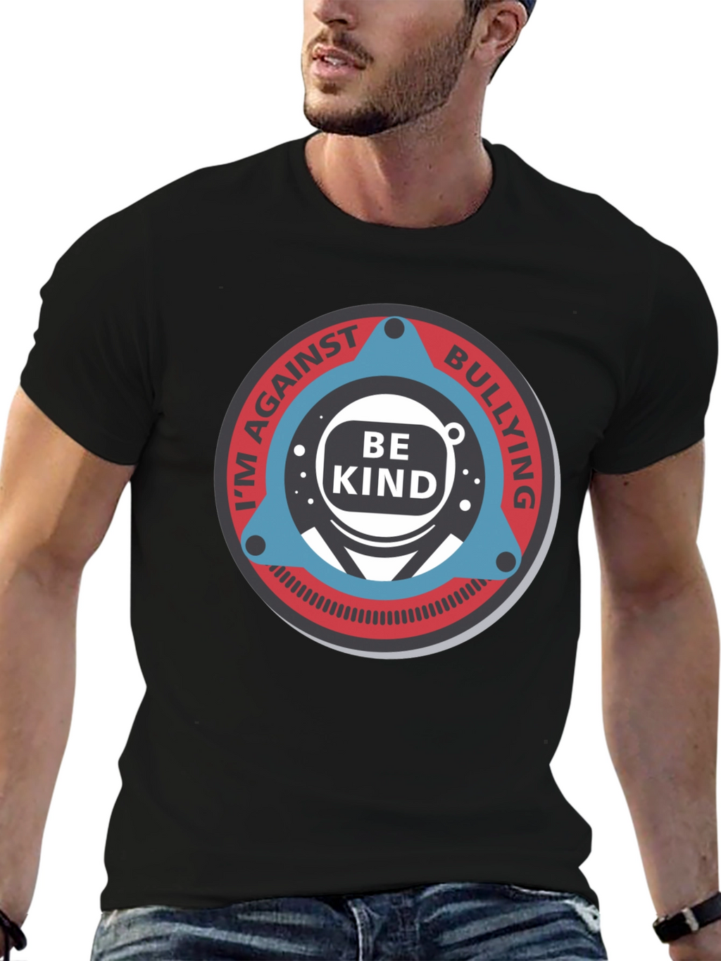 Be Kind Anti-Bullying Graphic Tee