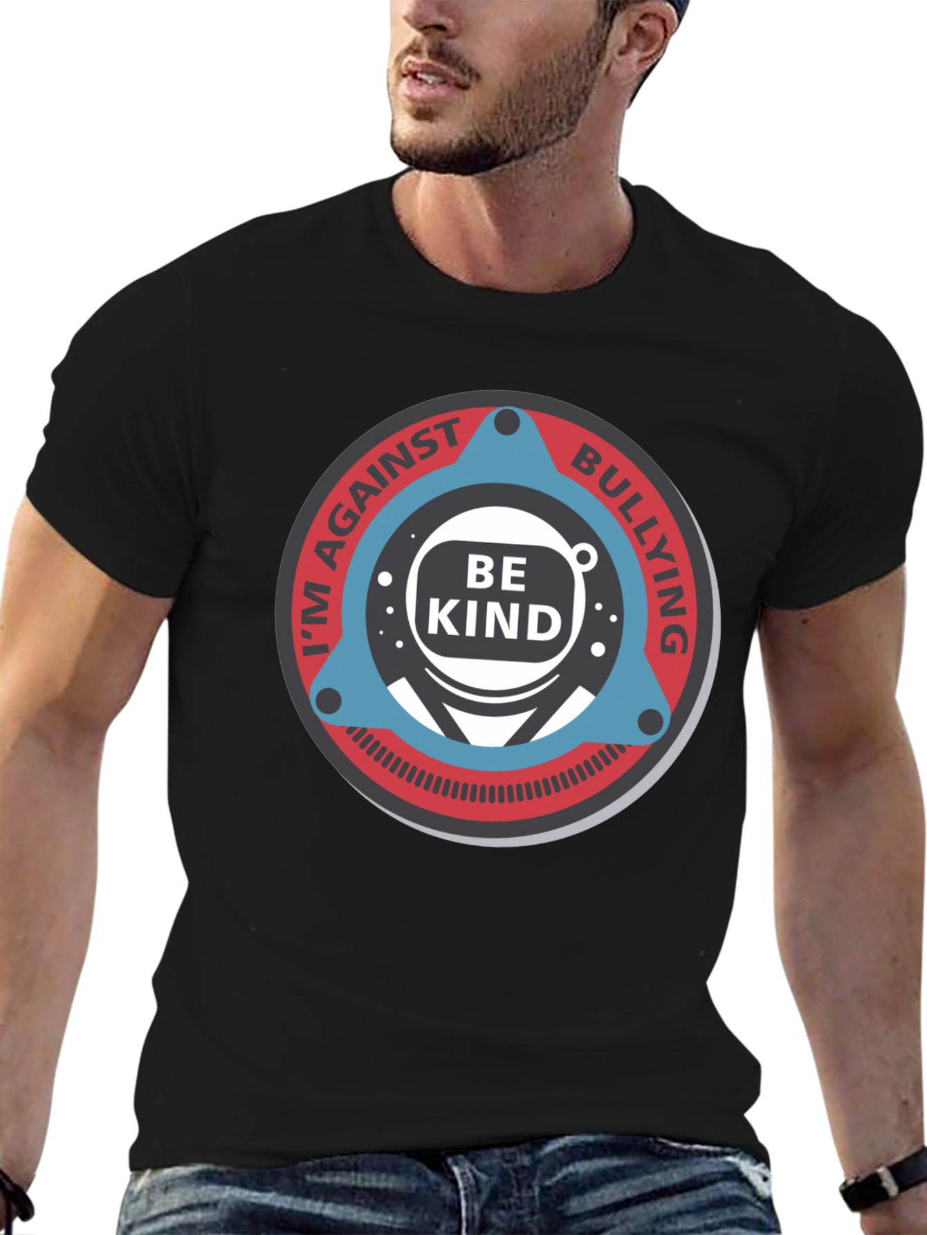 Be Kind Anti-Bullying Graphic Tee