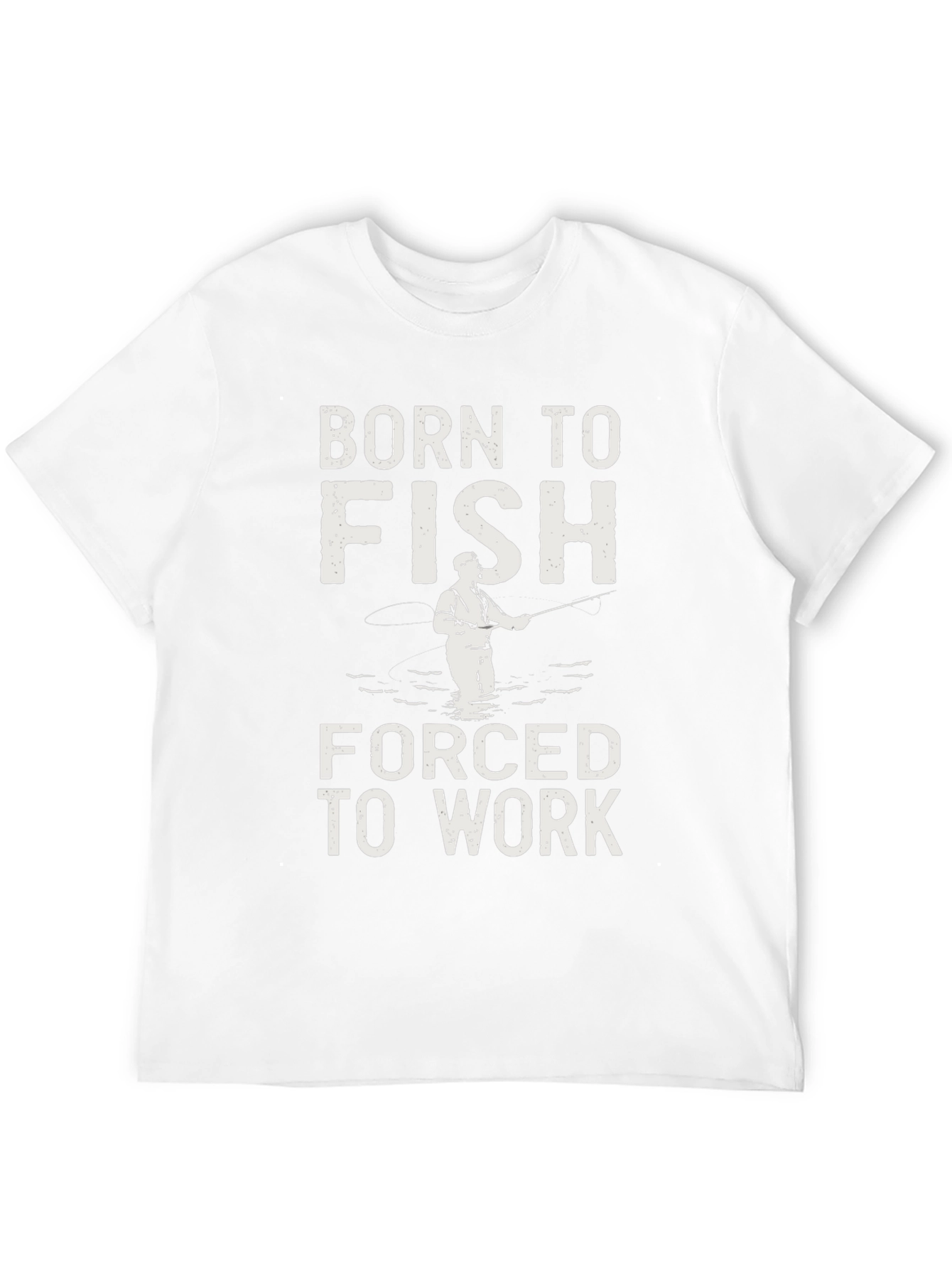 Born to Fish T-Shirt - Funny Fishing Tee