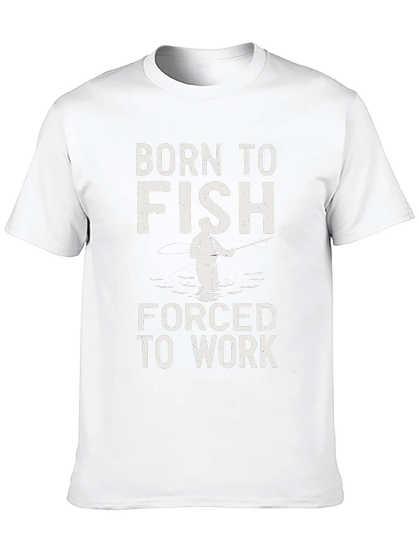 Born to Fish T-Shirt - Funny Fishing Tee