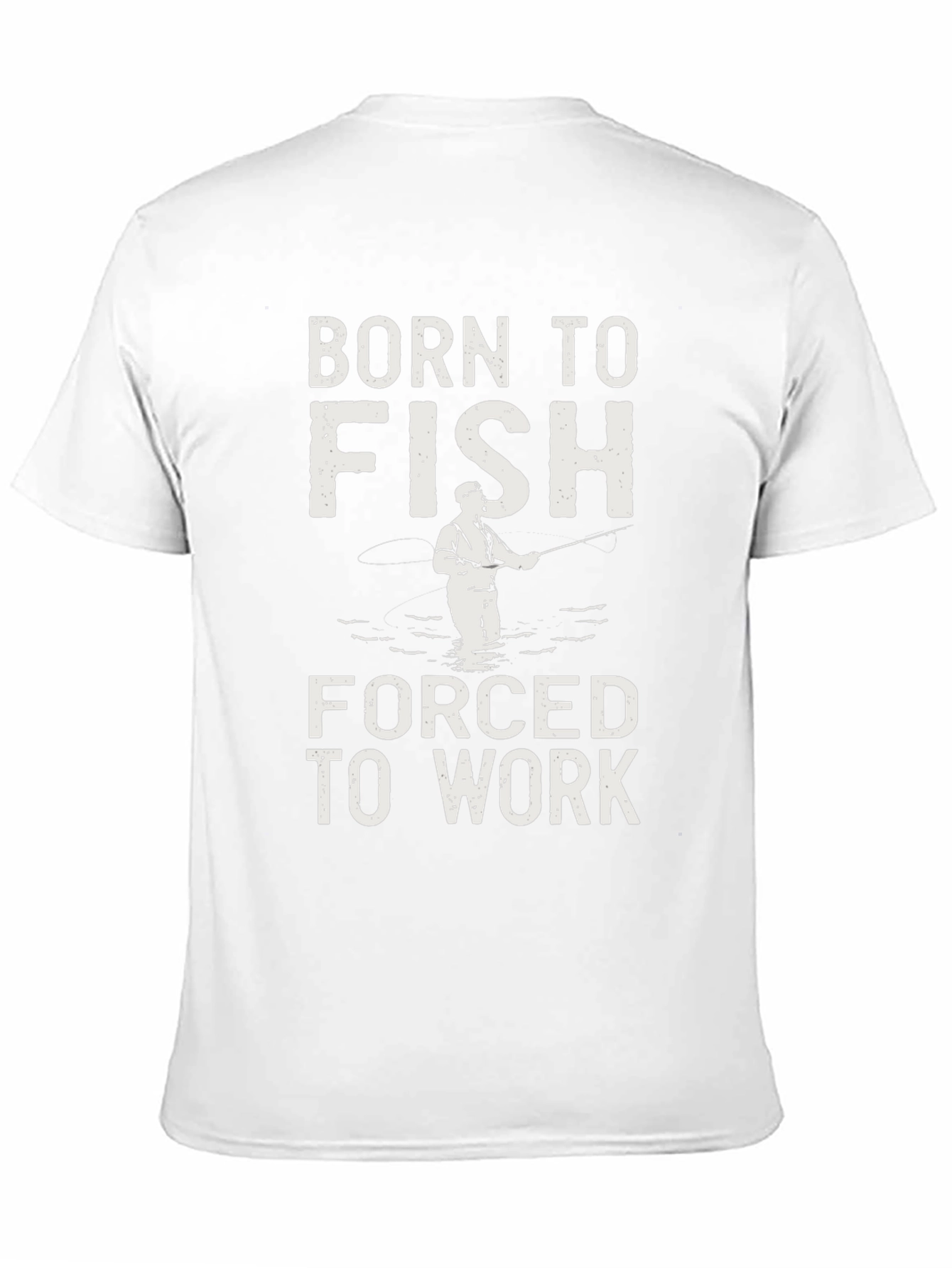 Born to Fish T-Shirt - Funny Fishing Tee