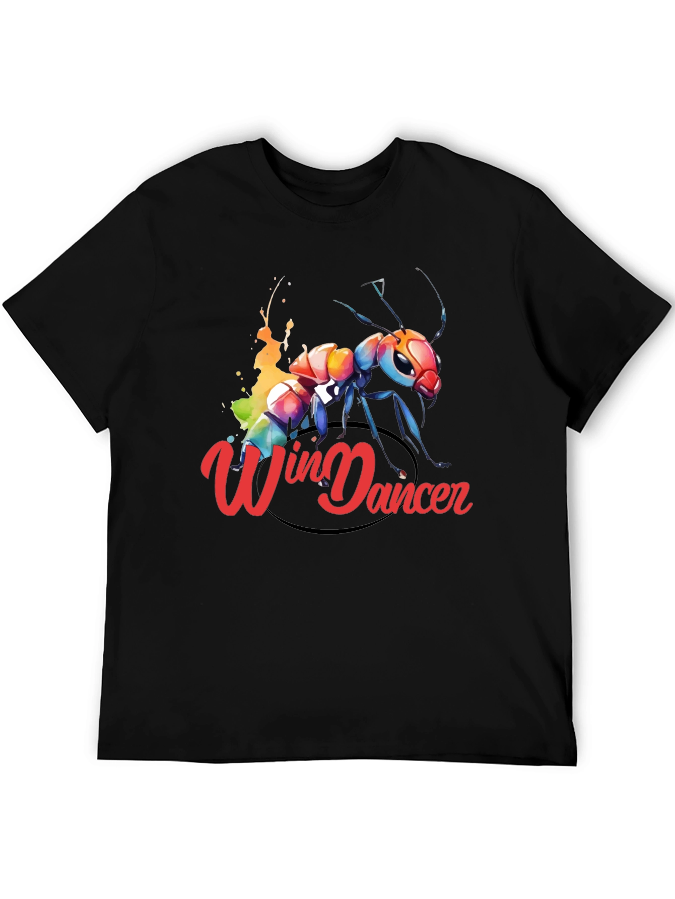Win Dancer Ant Graphic Tee - Unique Design