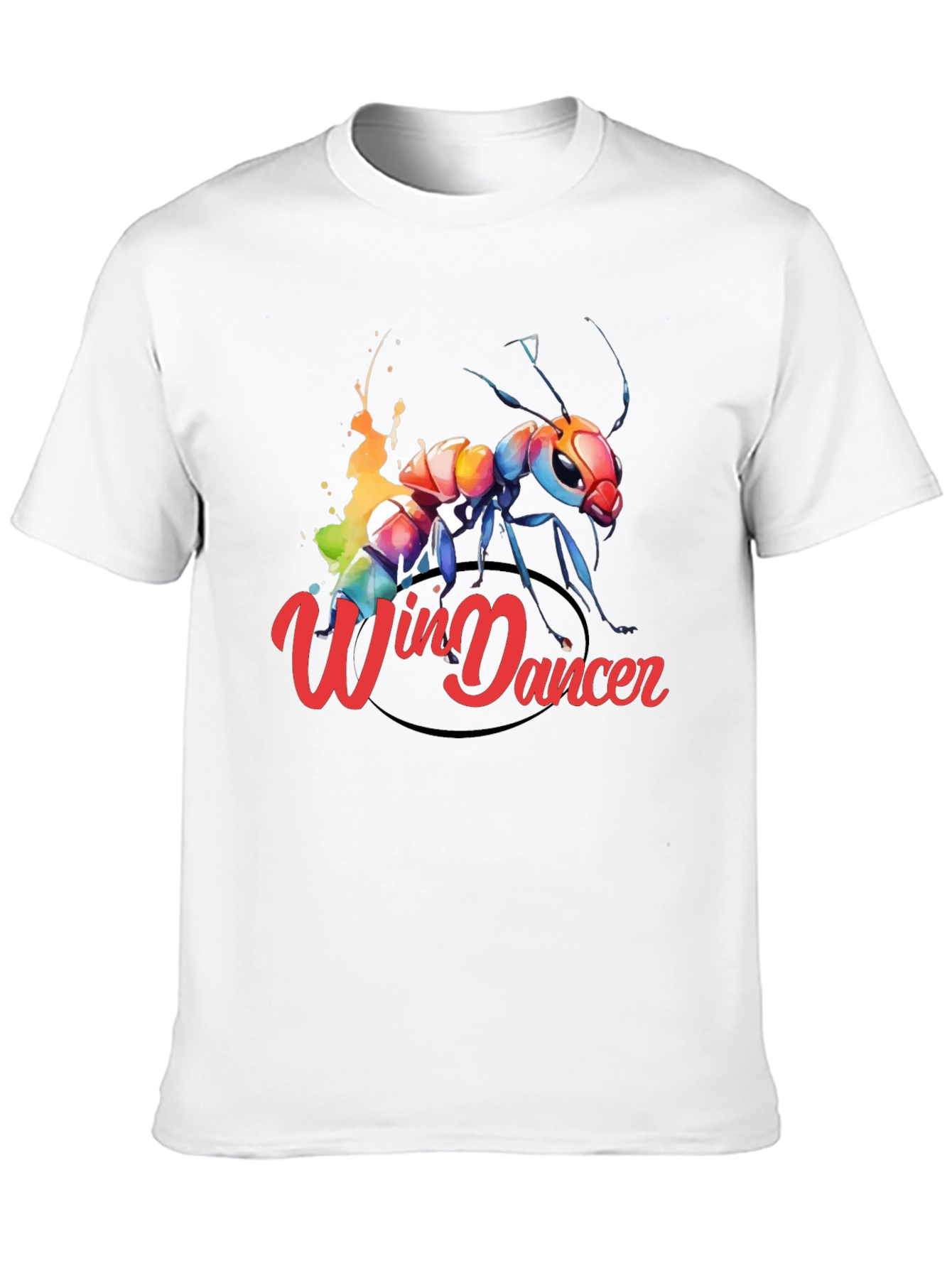 Win Dancer Ant Graphic Tee - Unique Design