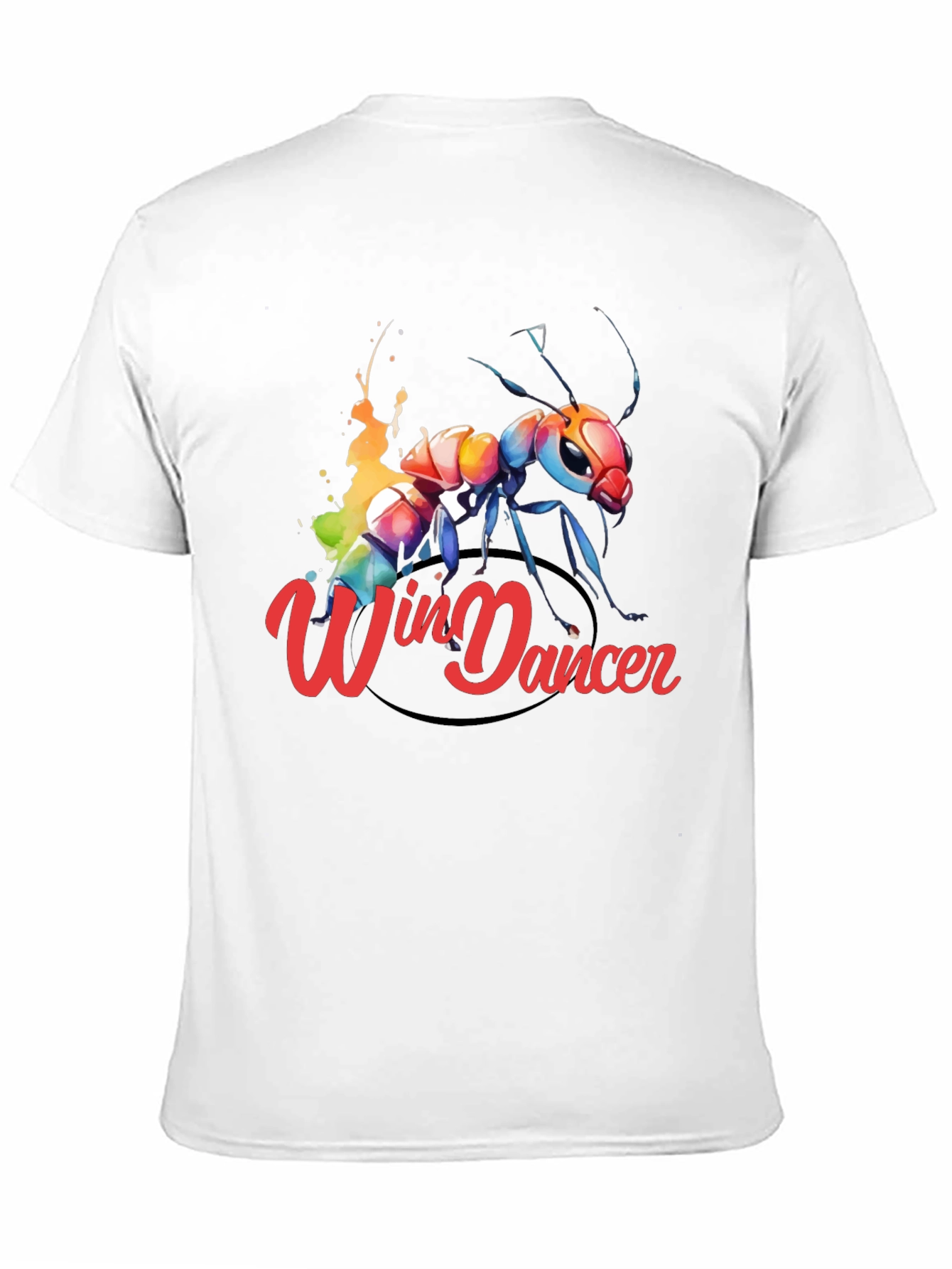 Win Dancer Ant Graphic Tee - Unique Design