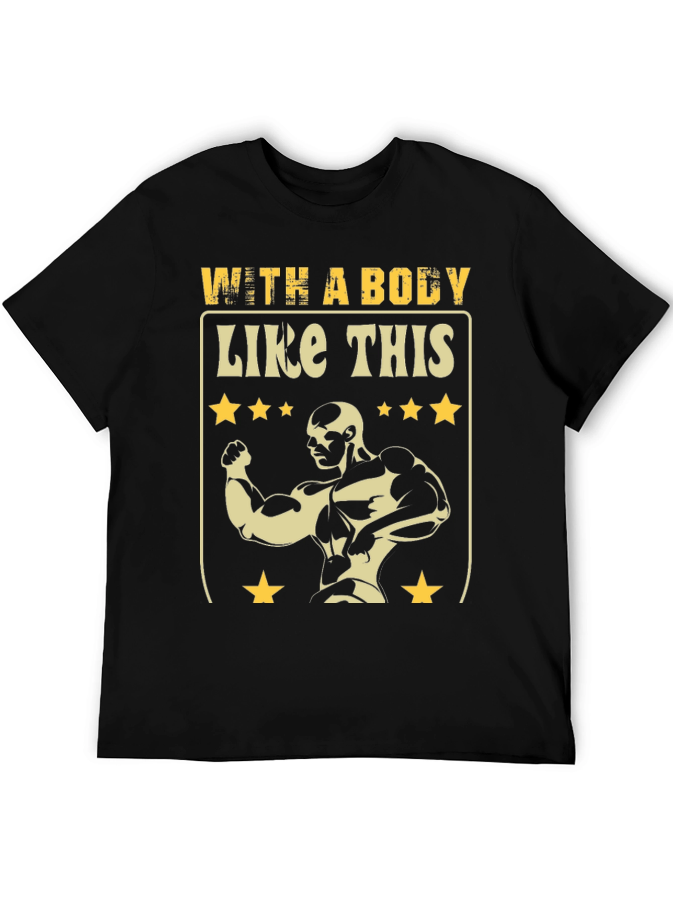 Body Like This Graphic T-Shirt
