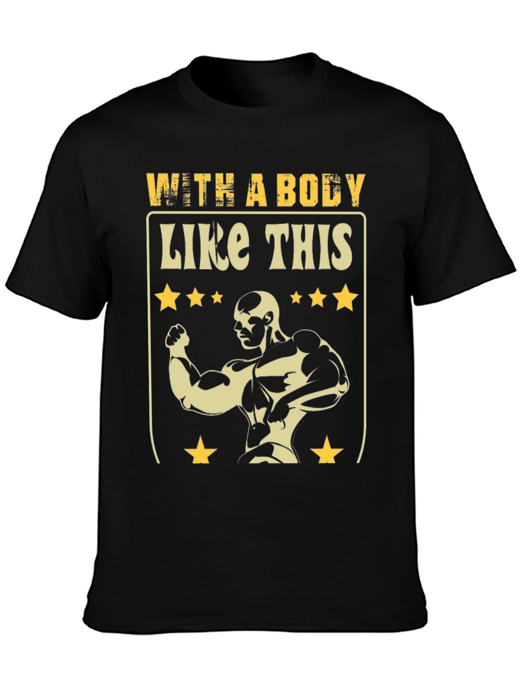 Body Like This Graphic T-Shirt