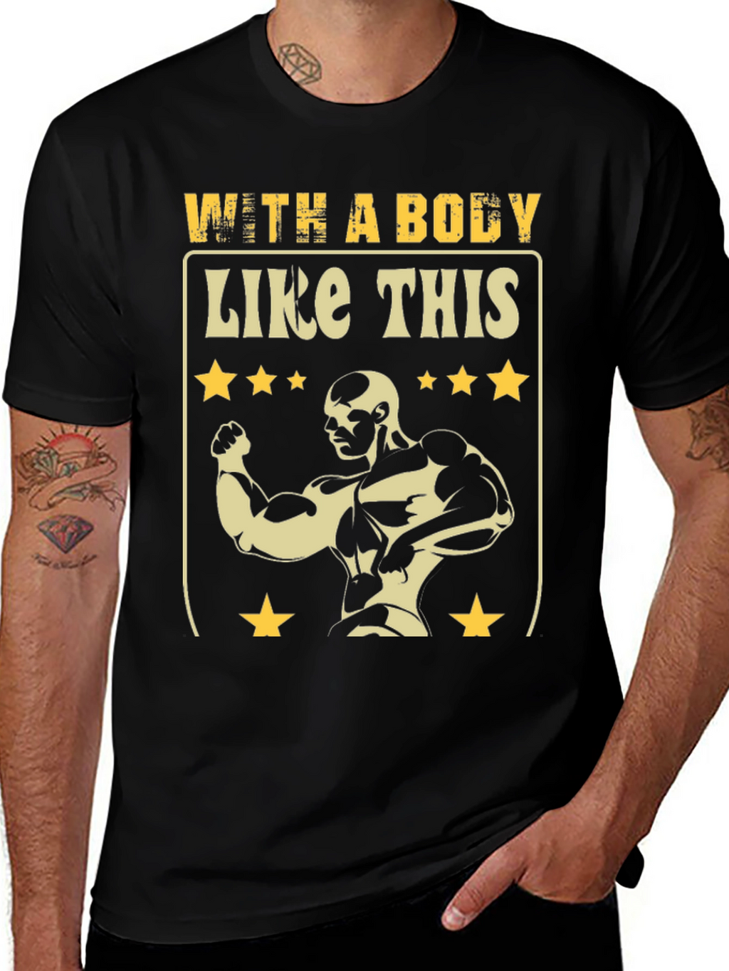 Body Like This Graphic T-Shirt