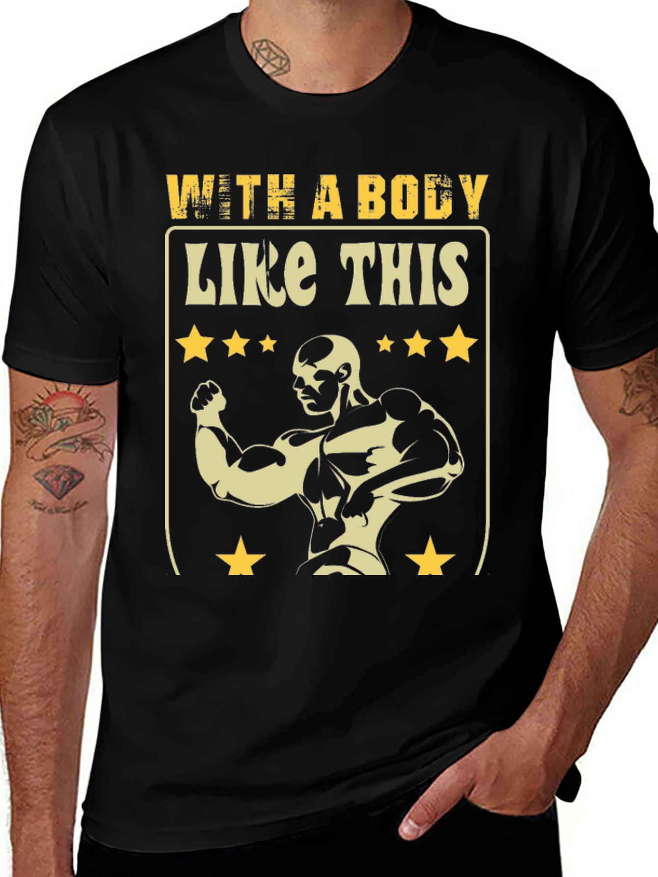 Body Like This Graphic T-Shirt