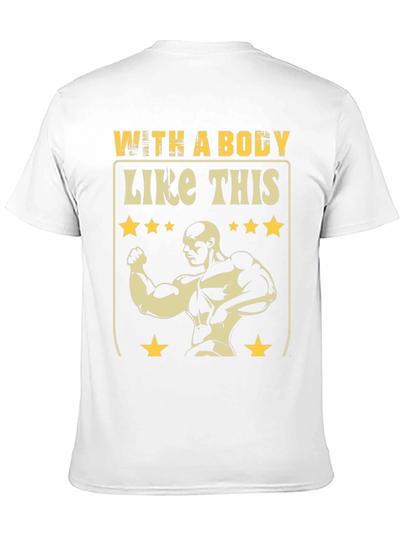 Body Like This Graphic T-Shirt