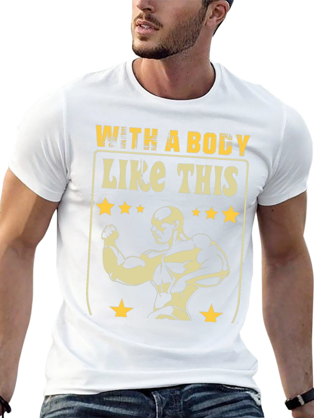 Body Like This Graphic T-Shirt