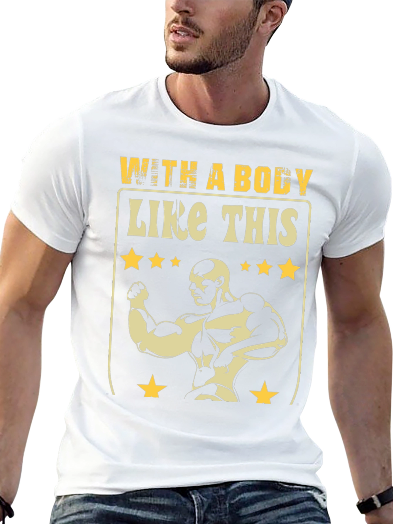Body Like This Graphic T-Shirt