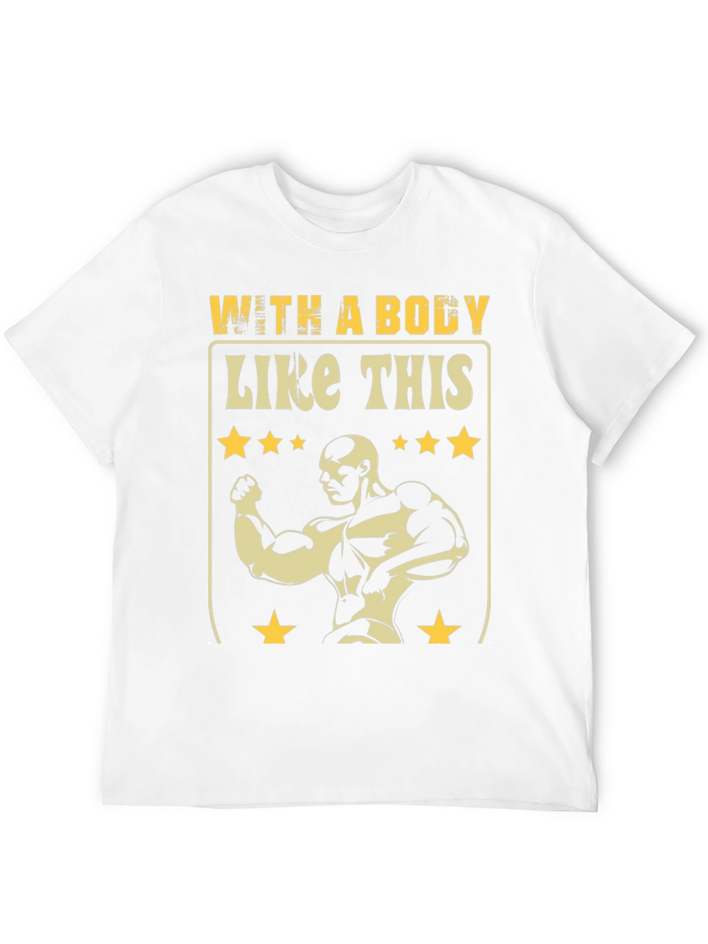 Body Like This Graphic T-Shirt