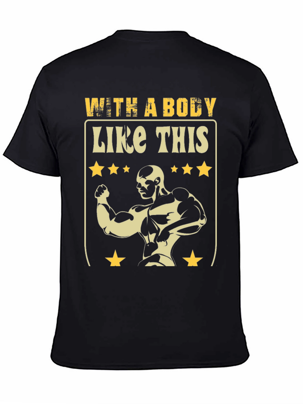 Body Like This Graphic T-Shirt