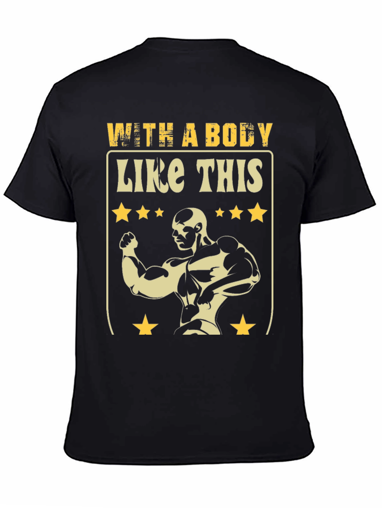 Body Like This Graphic T-Shirt