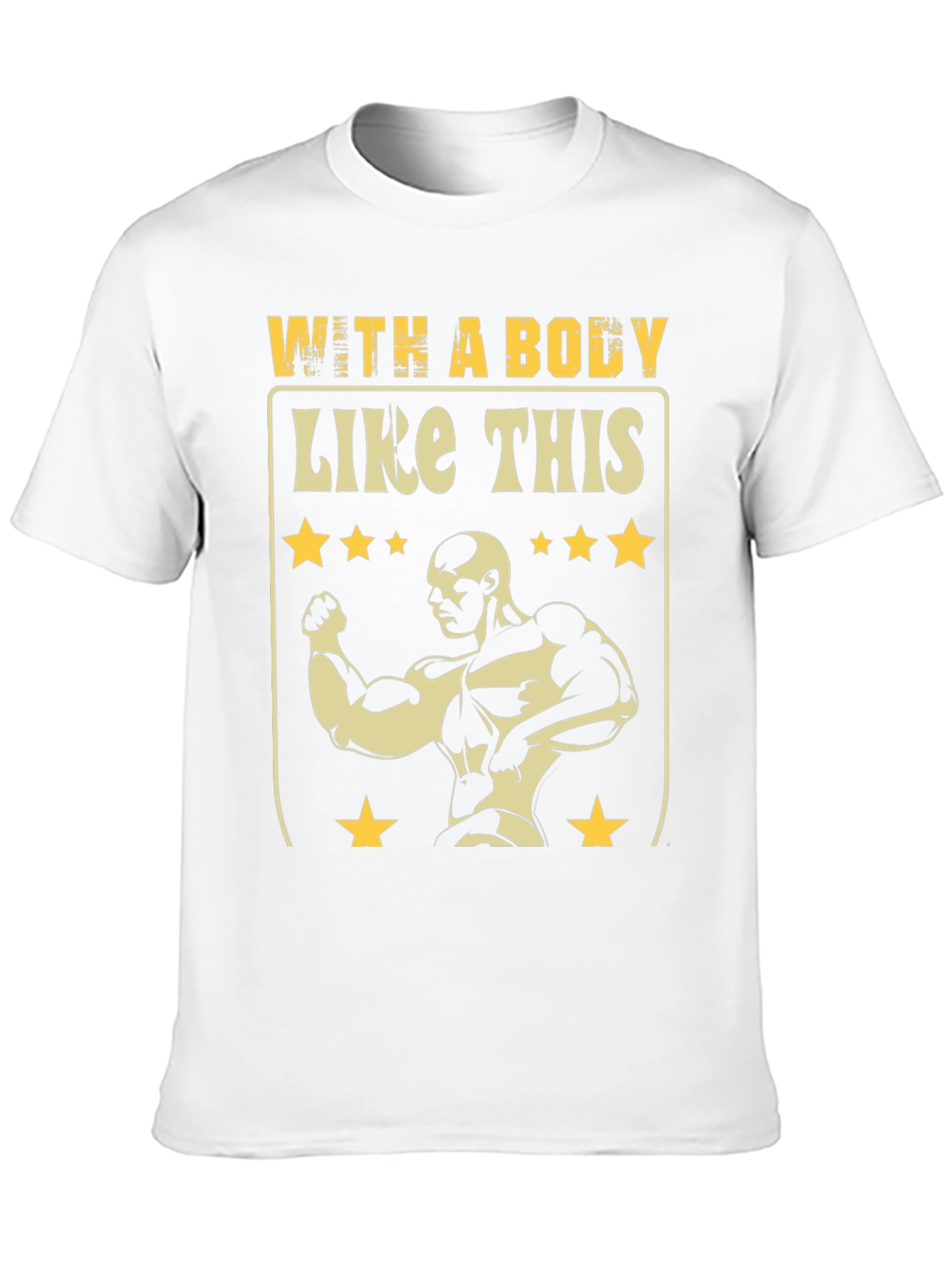 Body Like This Graphic T-Shirt