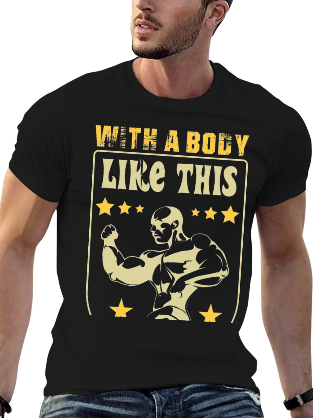 Body Like This Graphic T-Shirt