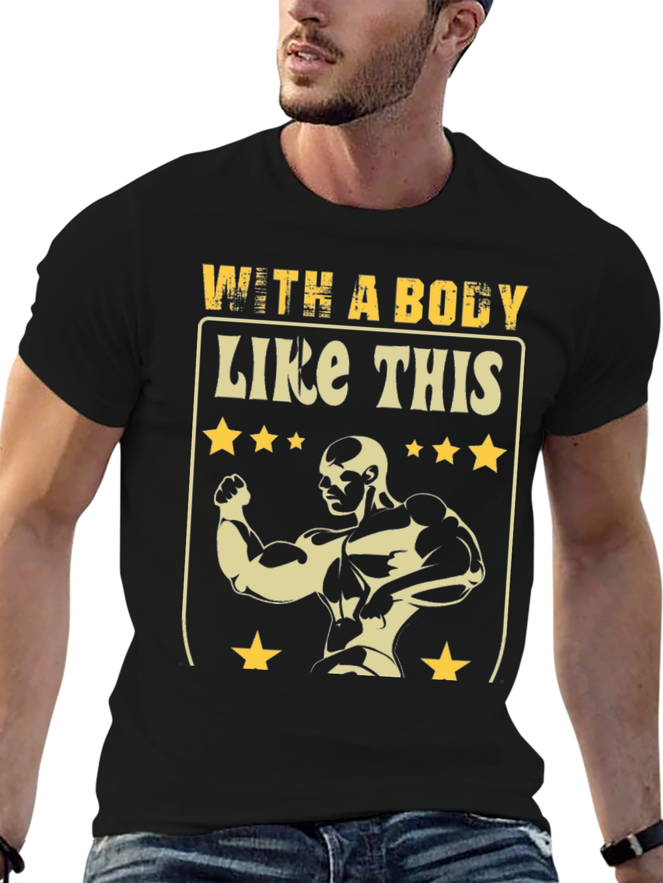 Body Like This Graphic T-Shirt