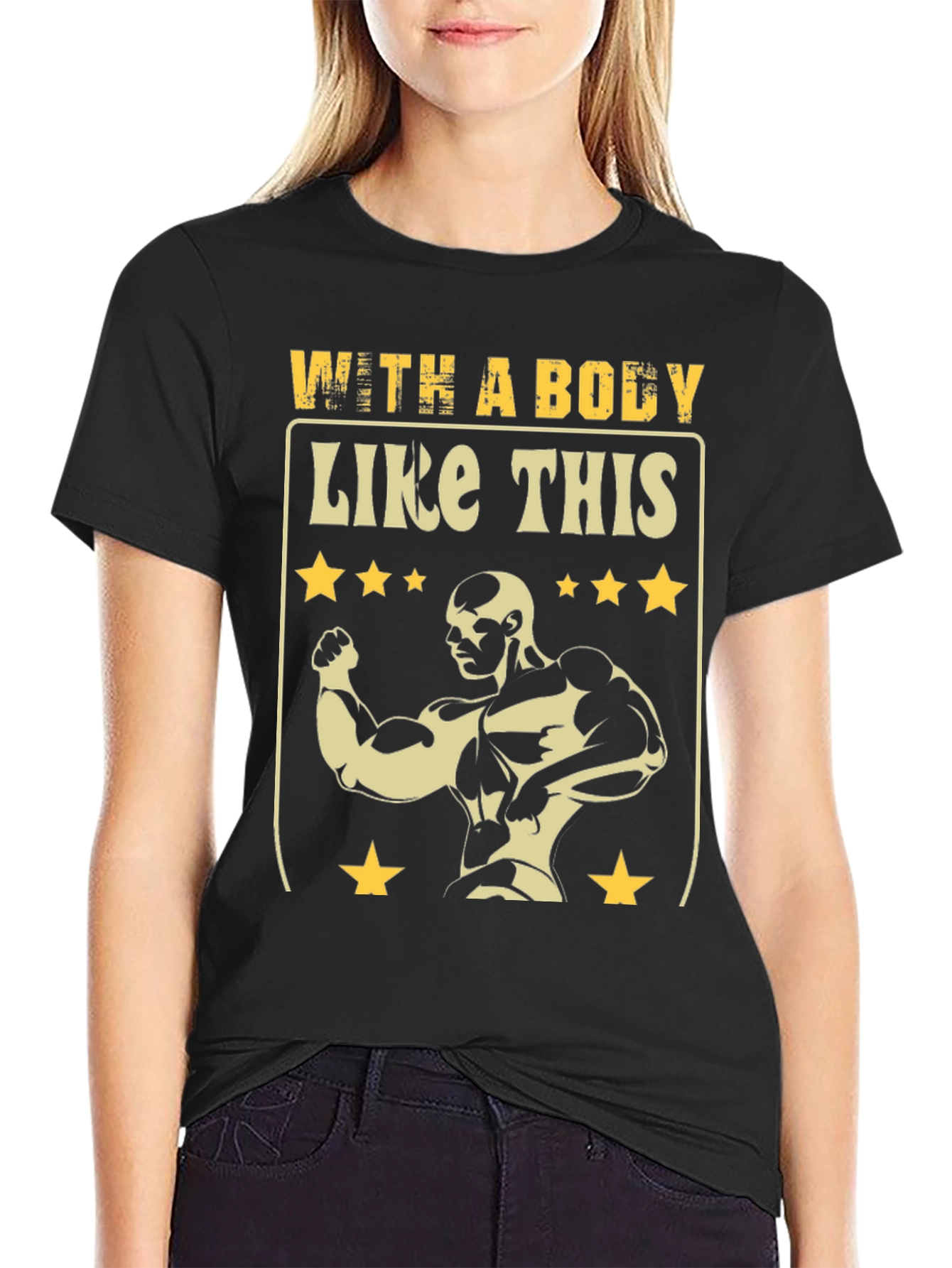 Body Like This Graphic T-Shirt