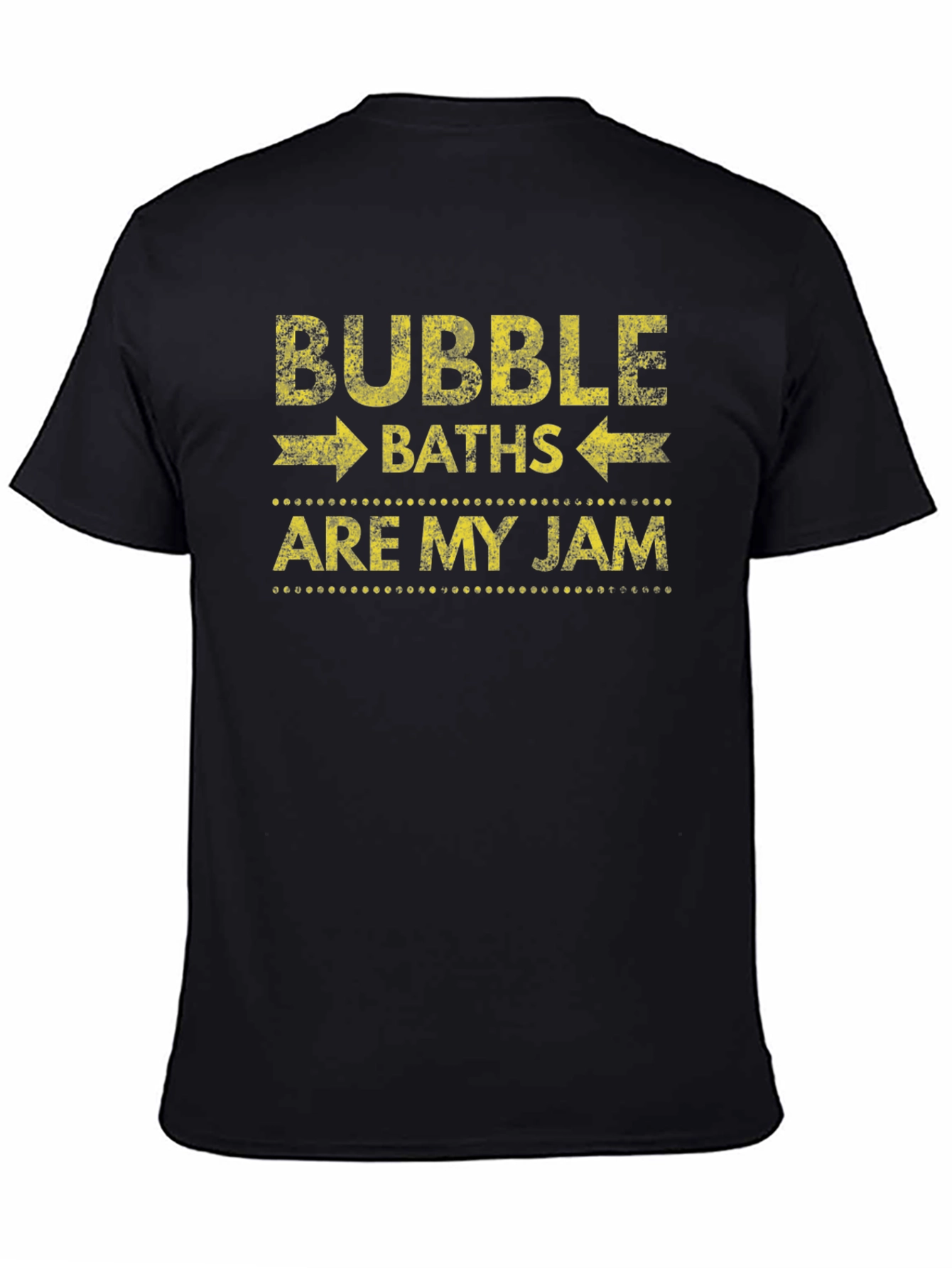 Bubble Baths Are My Jam T-Shirt Funny Relaxation Tee