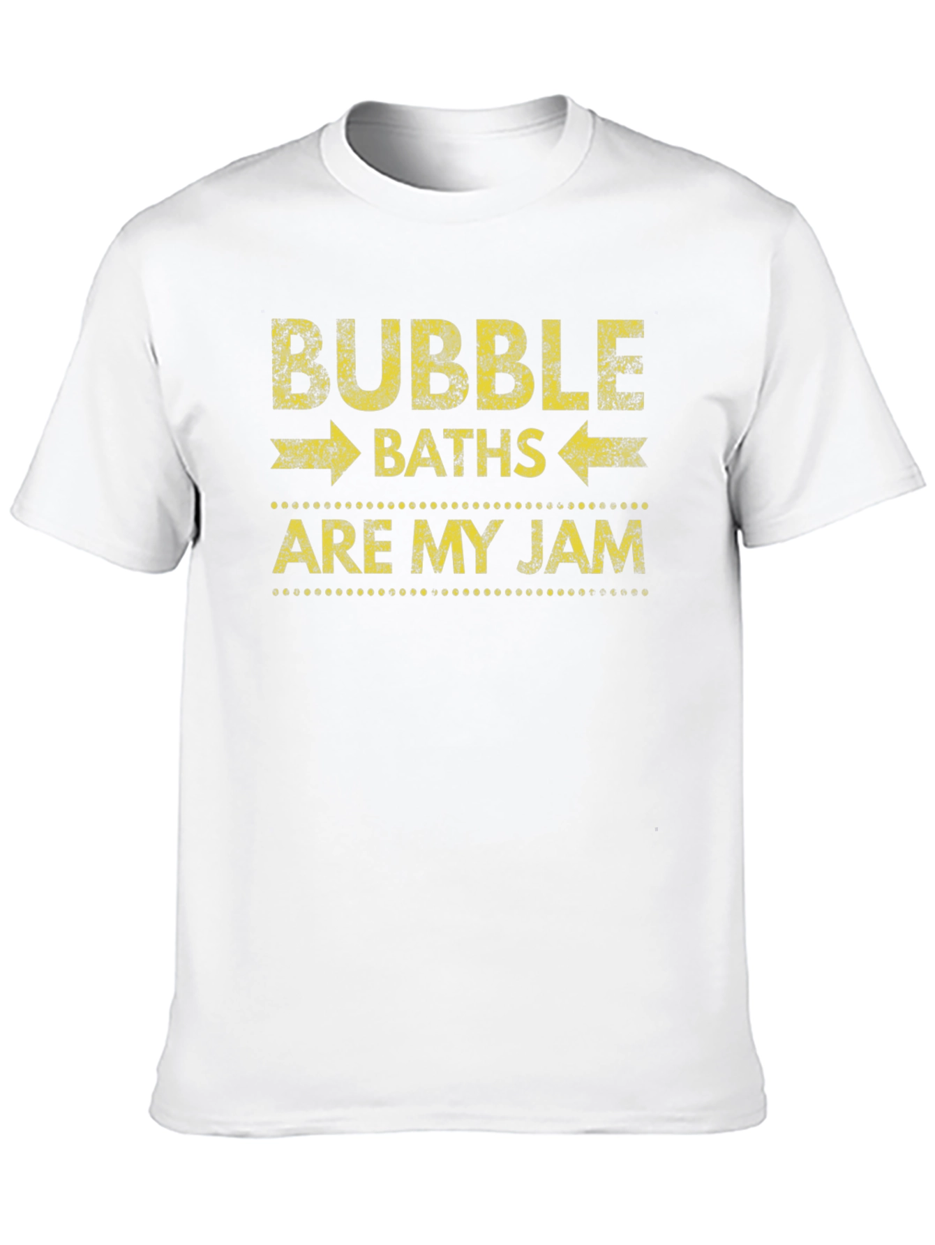 Bubble Baths Are My Jam T-Shirt Funny Relaxation Tee