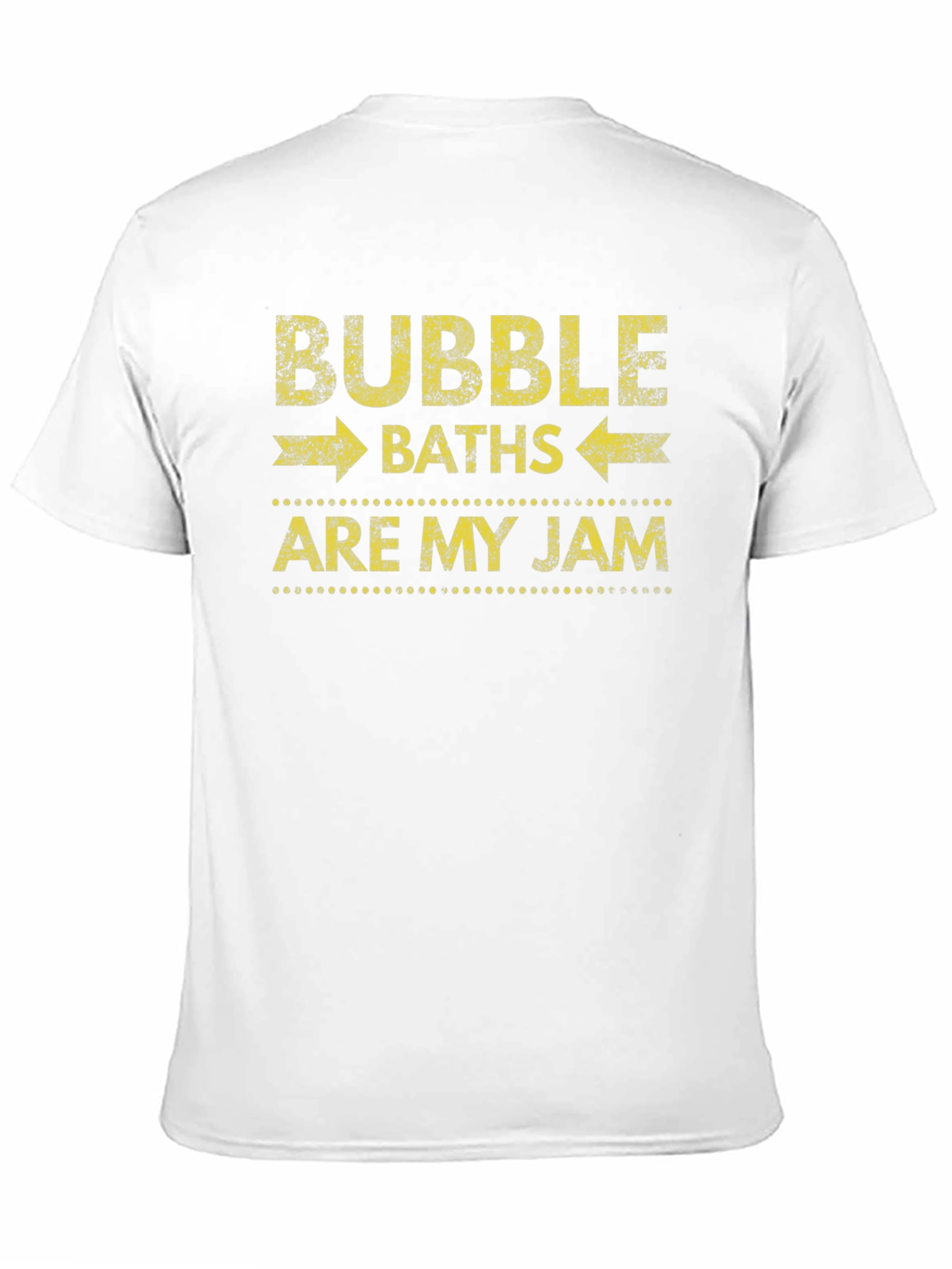 Bubble Baths Are My Jam T-Shirt Funny Relaxation Tee