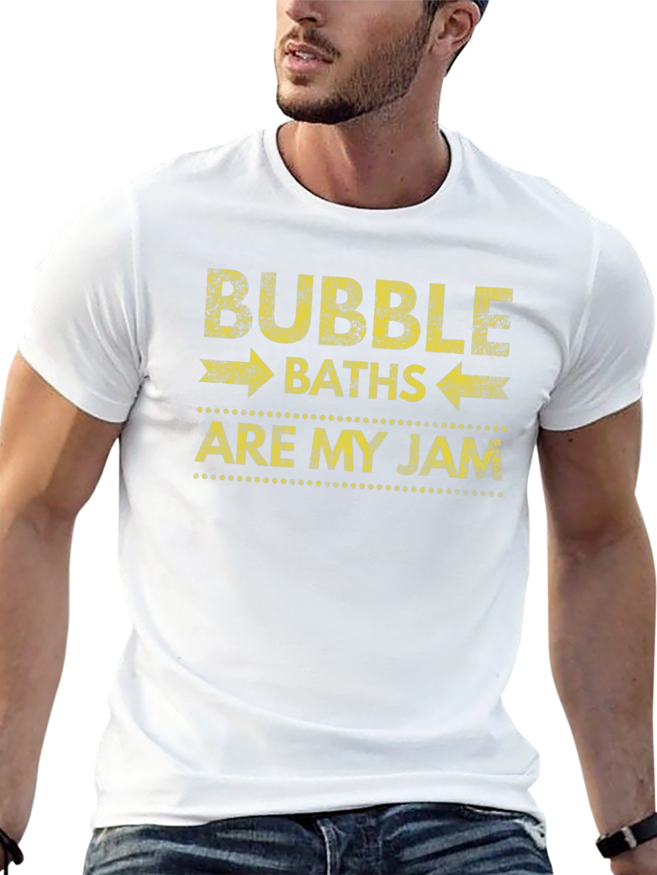 Bubble Baths Are My Jam T-Shirt Funny Relaxation Tee