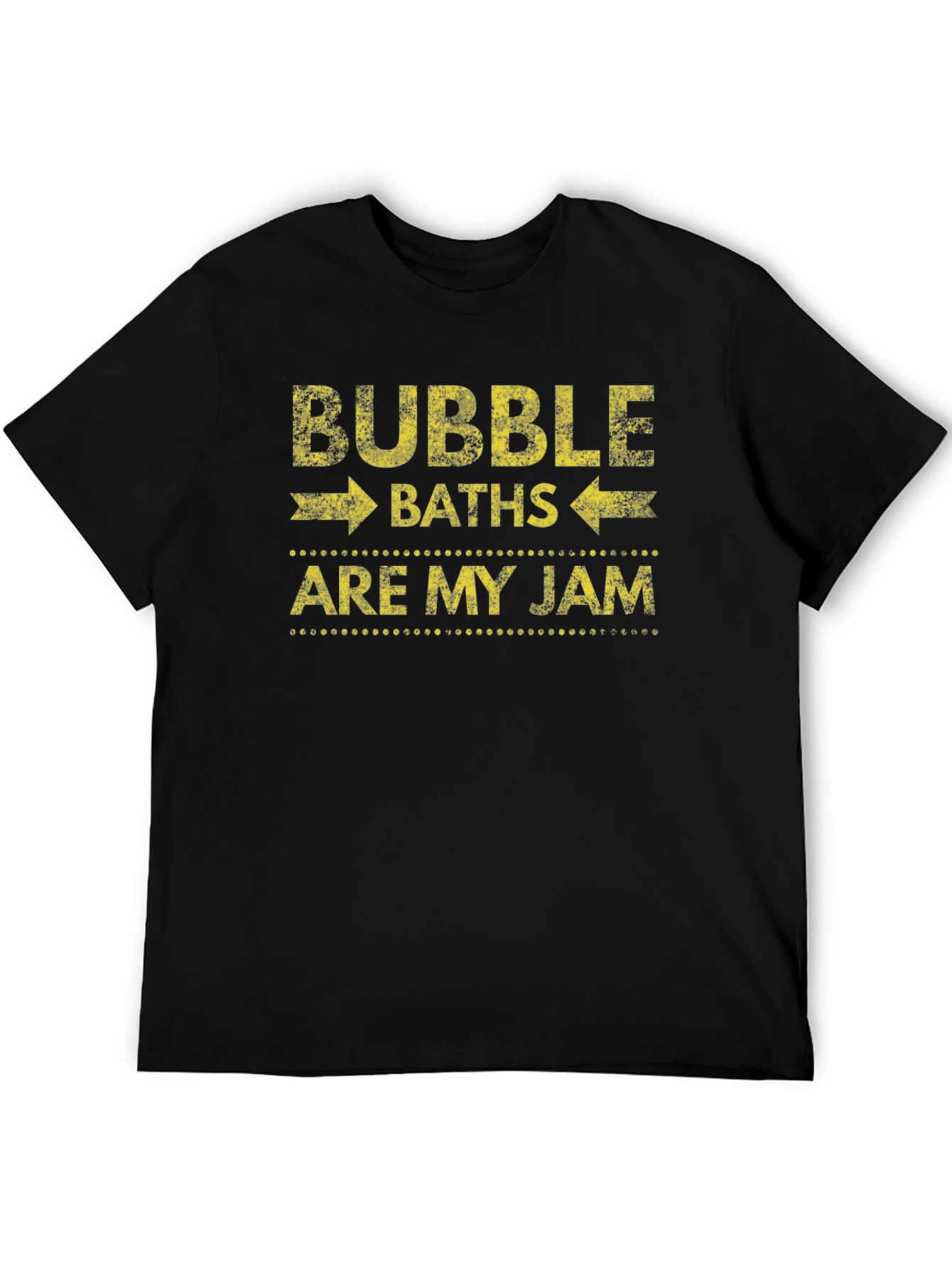 Bubble Baths Are My Jam T-Shirt Funny Relaxation Tee
