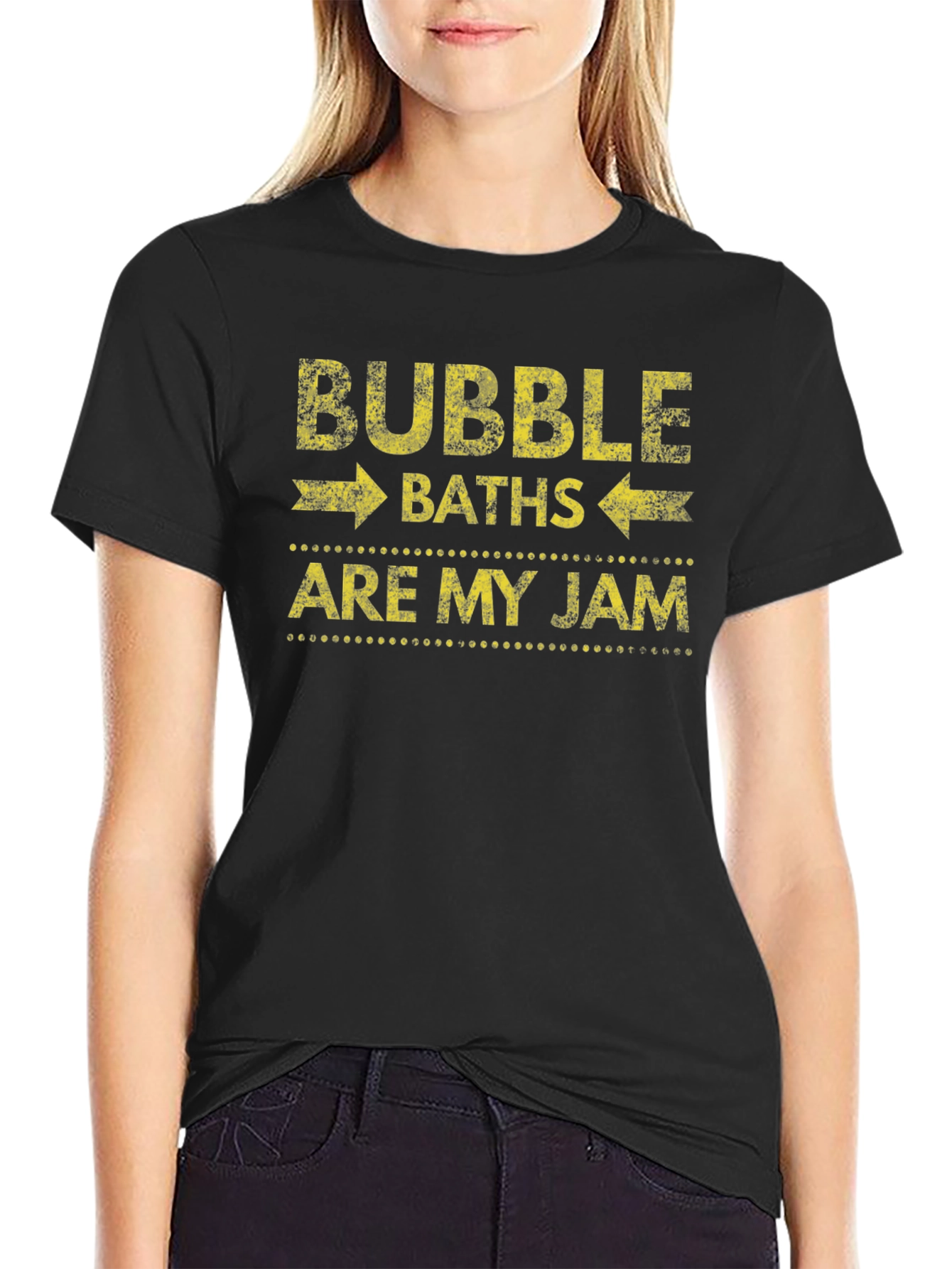 Bubble Baths Are My Jam T-Shirt Funny Relaxation Tee