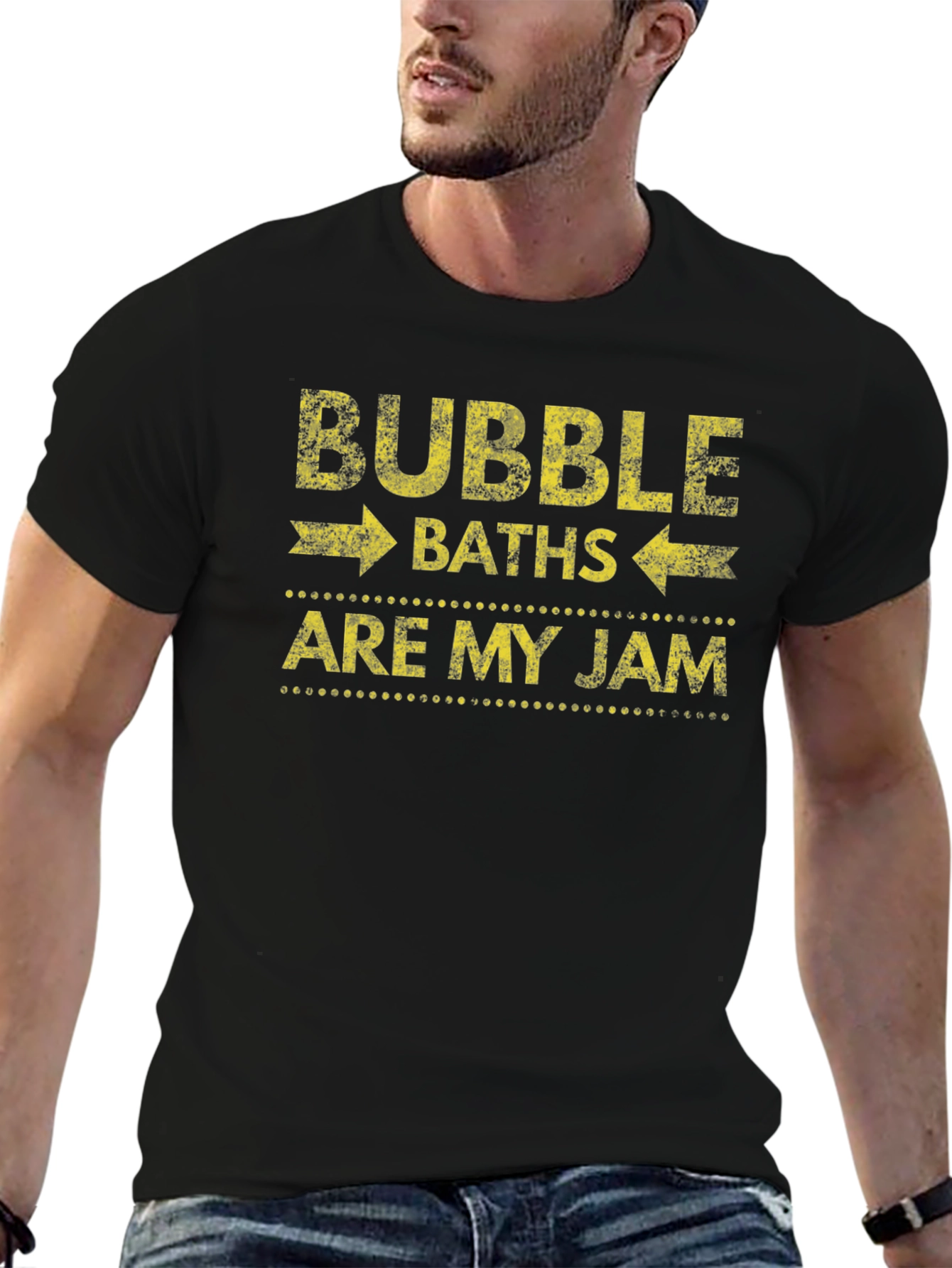 Bubble Baths Are My Jam T-Shirt Funny Relaxation Tee