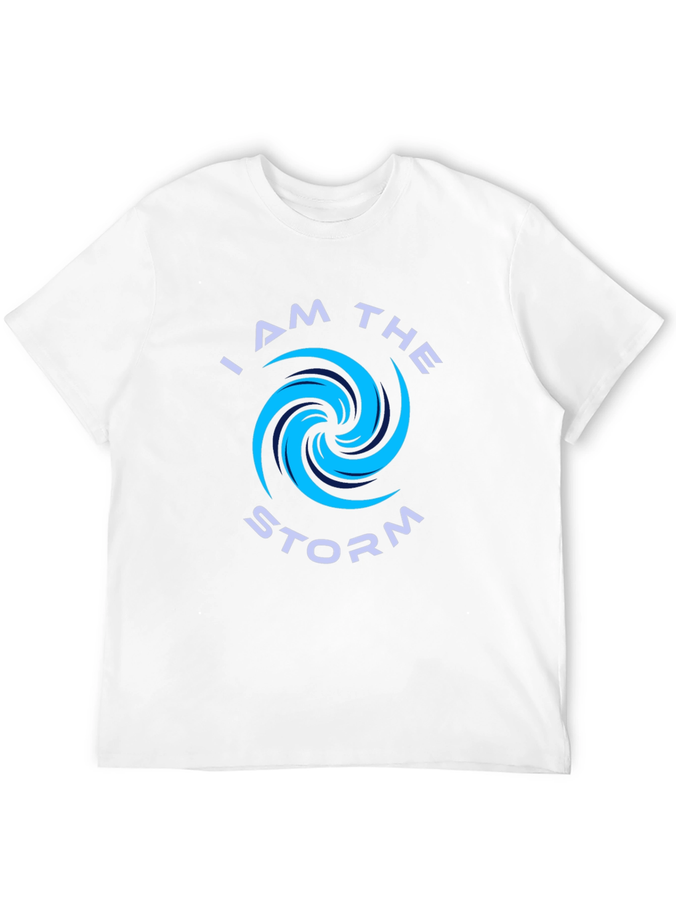 I Am The Storm Graphic Tee - Black