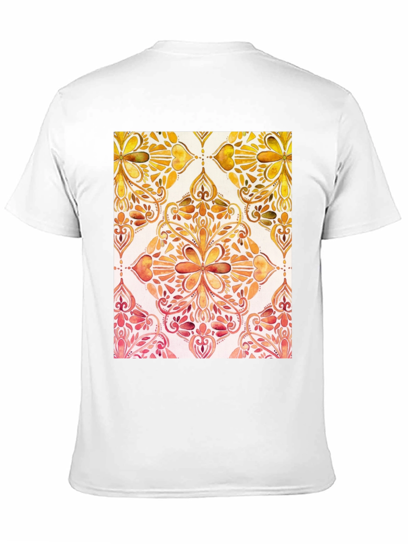 Elegant Watercolor Pattern T-Shirt