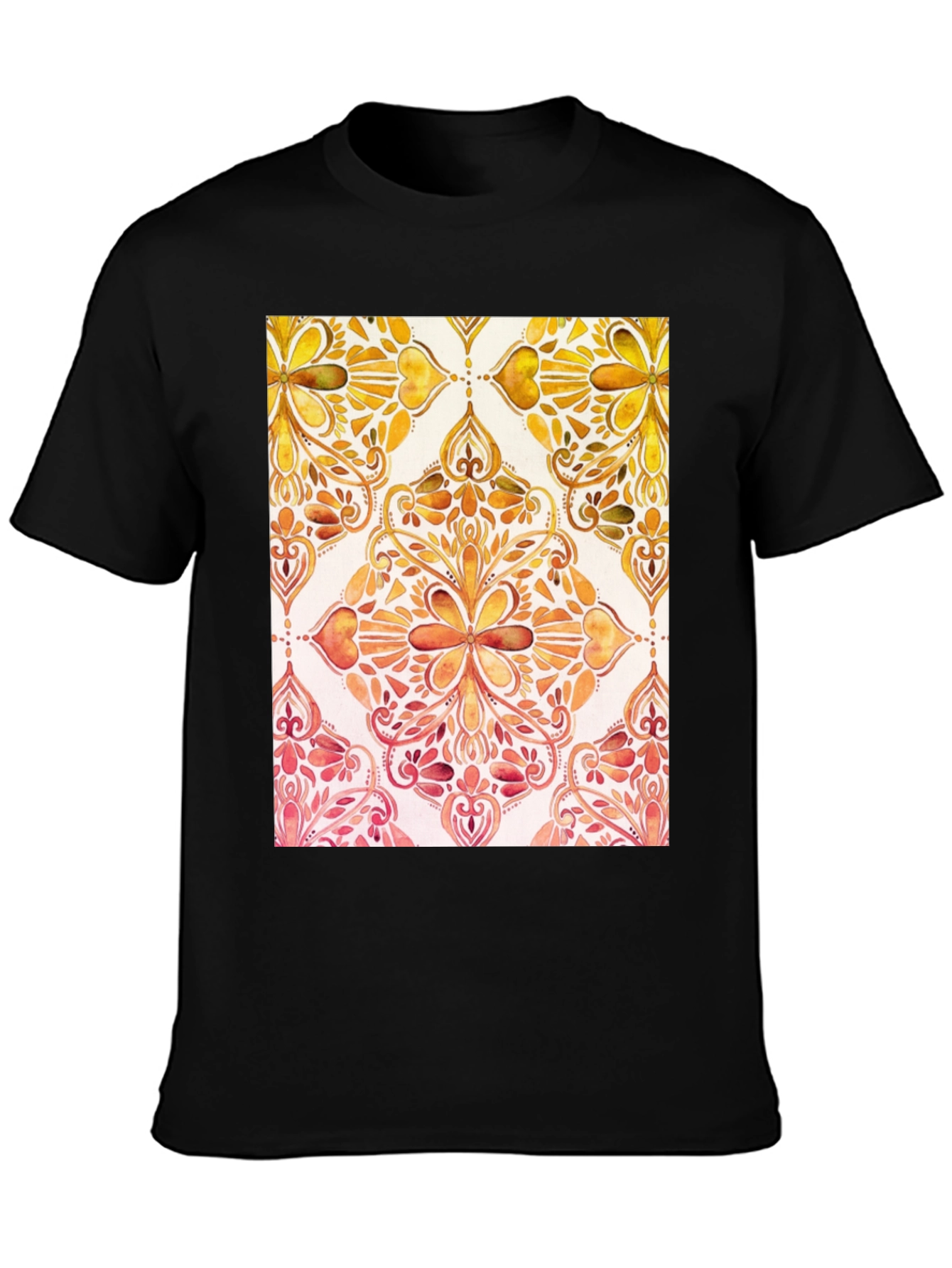 Elegant Watercolor Pattern T-Shirt